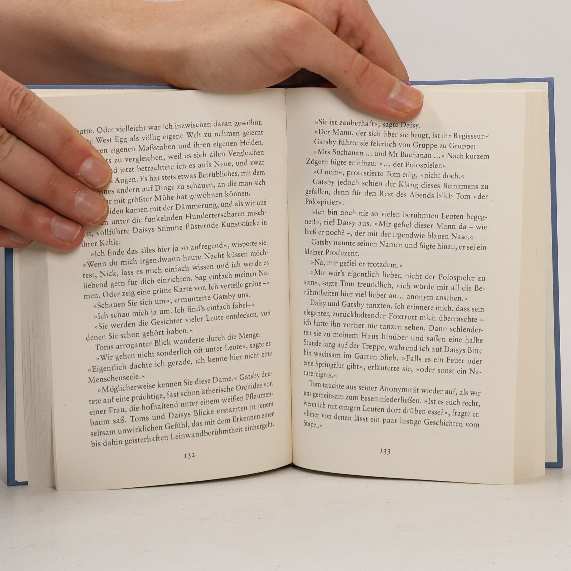 F. Scott Fitzgerald Der große Gatsby. Schmuckausgabe mit Kupferprägung