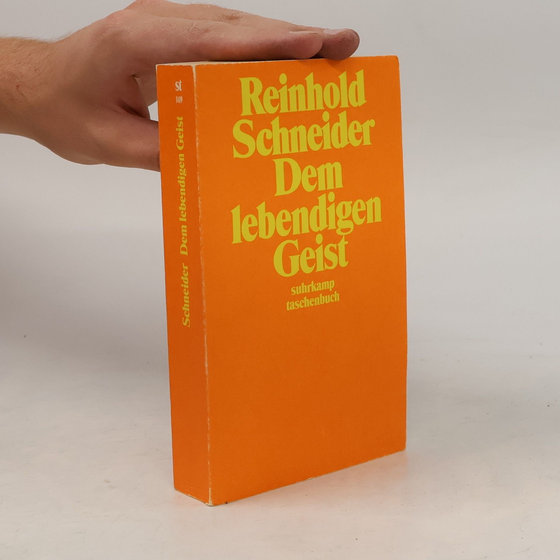 Reinhold Schneider Gesammelte Werke - 9: Dem lebendigen Geist