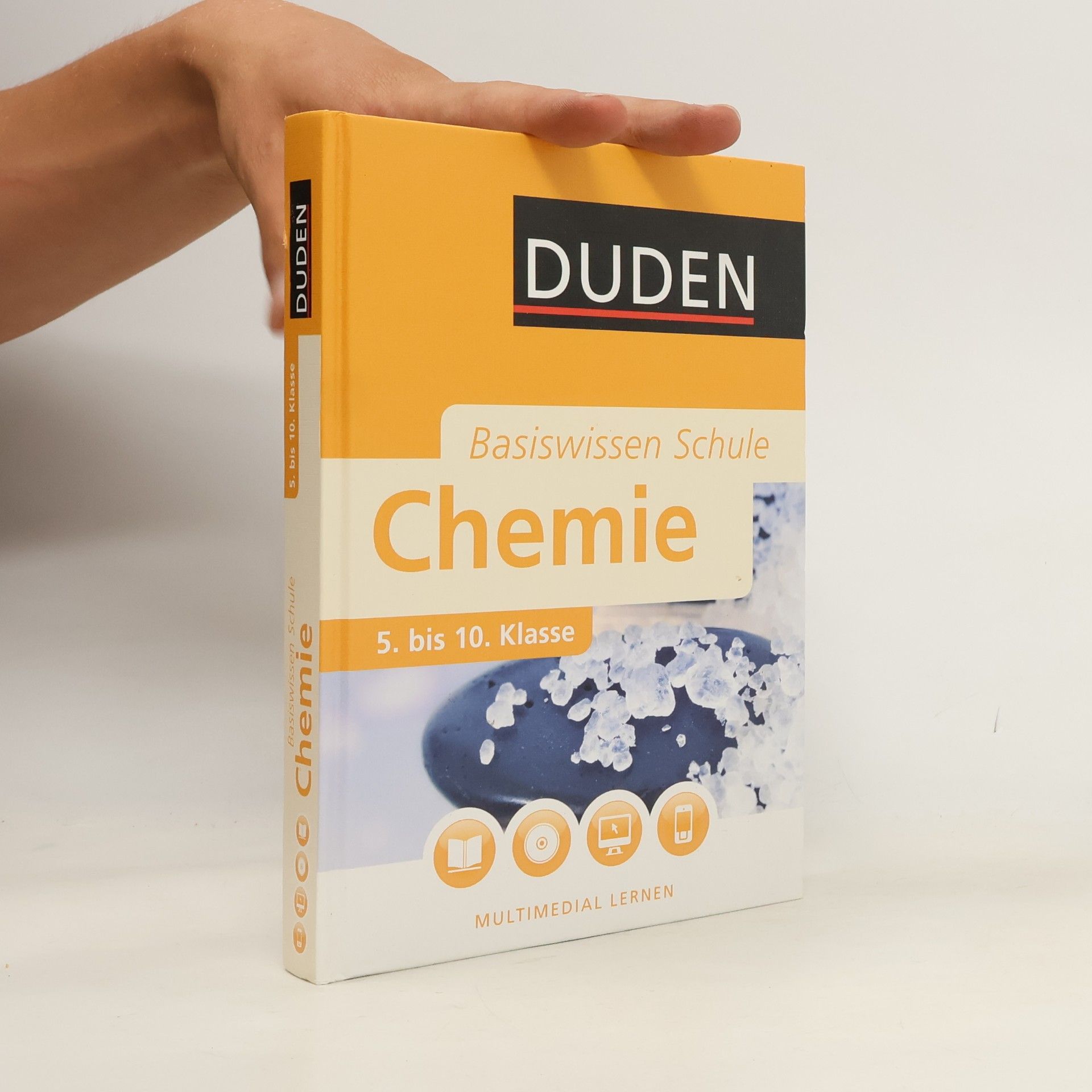 Kolektiv autorů Basiswissen Schule Chemie. 5. bis 10. Klasse
