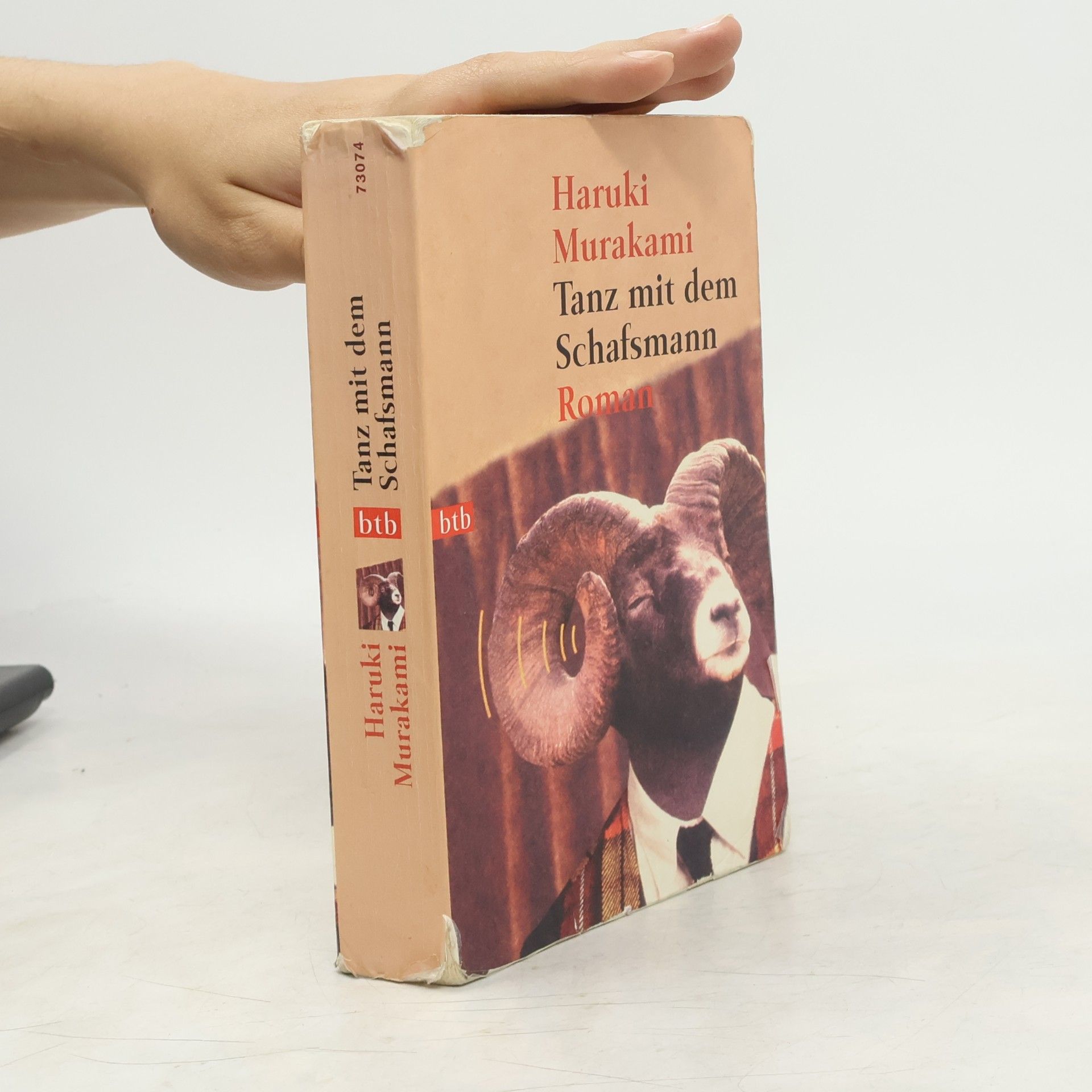 Haruki Murakami Tanz mit dem Schafsmann