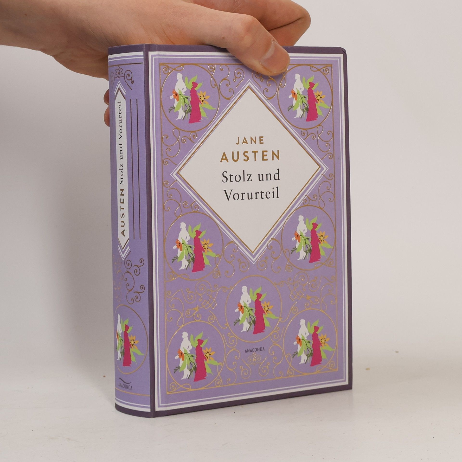 Jane Austen Jane Austen, Stolz und Vorurteil. Schmuckausgabe mit Goldprägung