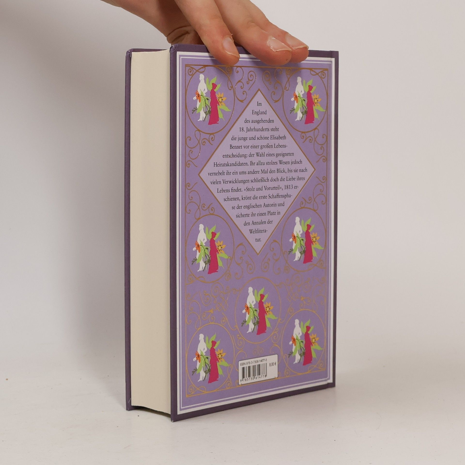 Jane Austen Jane Austen, Stolz und Vorurteil. Schmuckausgabe mit Goldprägung