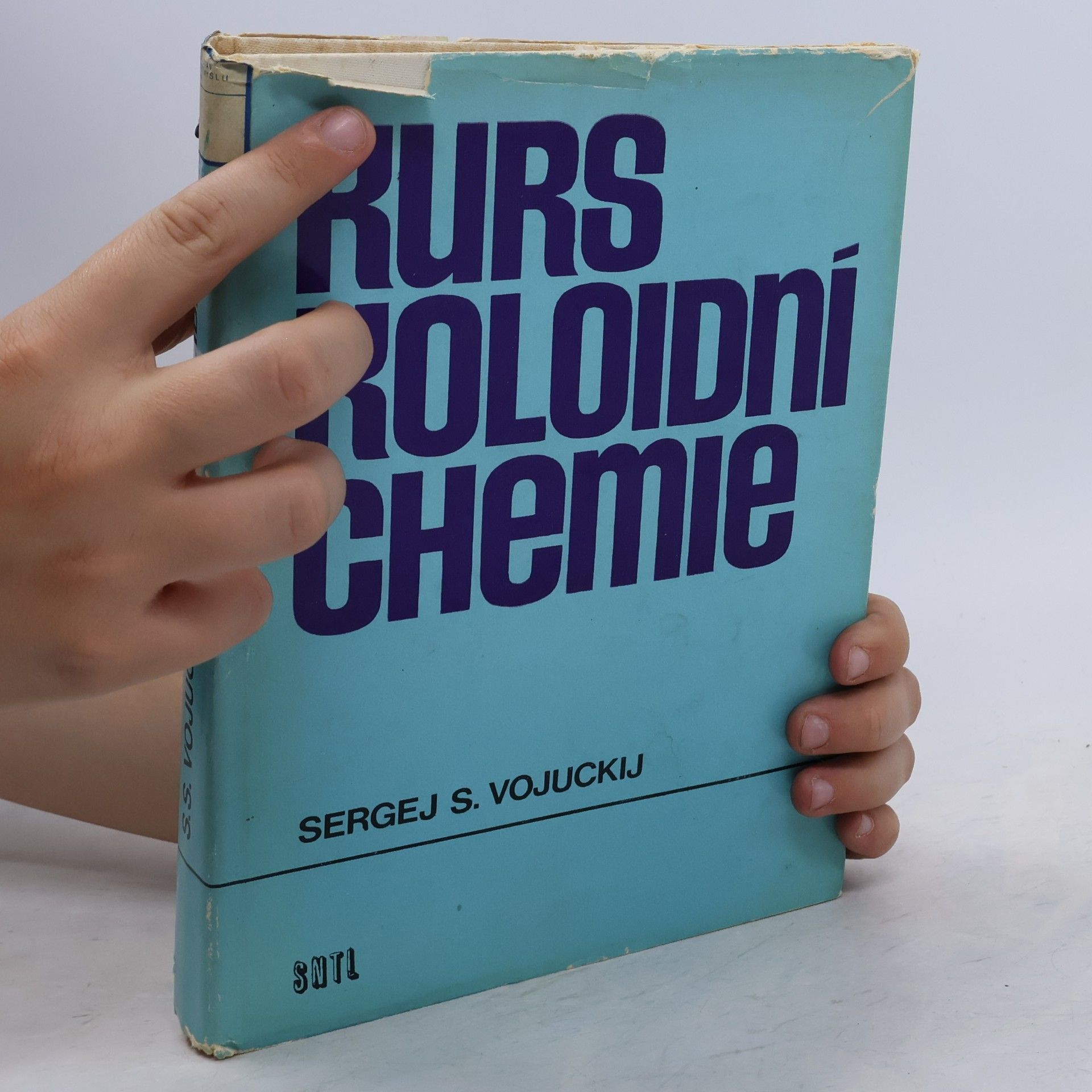Sergej S. Vojuckij Kurs koloidní chemie