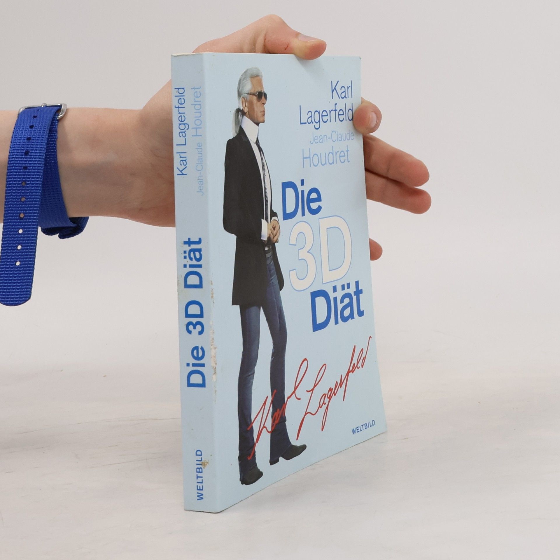 Karl Lagerfeld Die 3-D-Diät