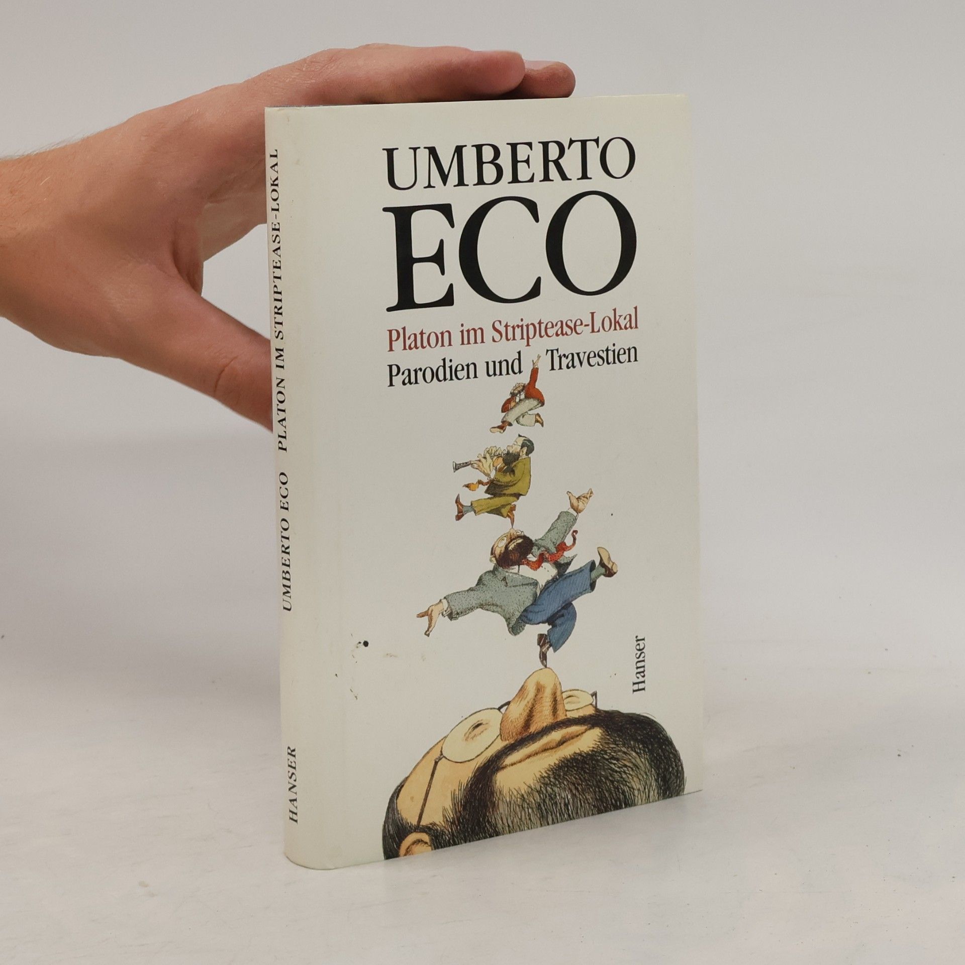 Umberto Eco Platon im Striptease-Lokal