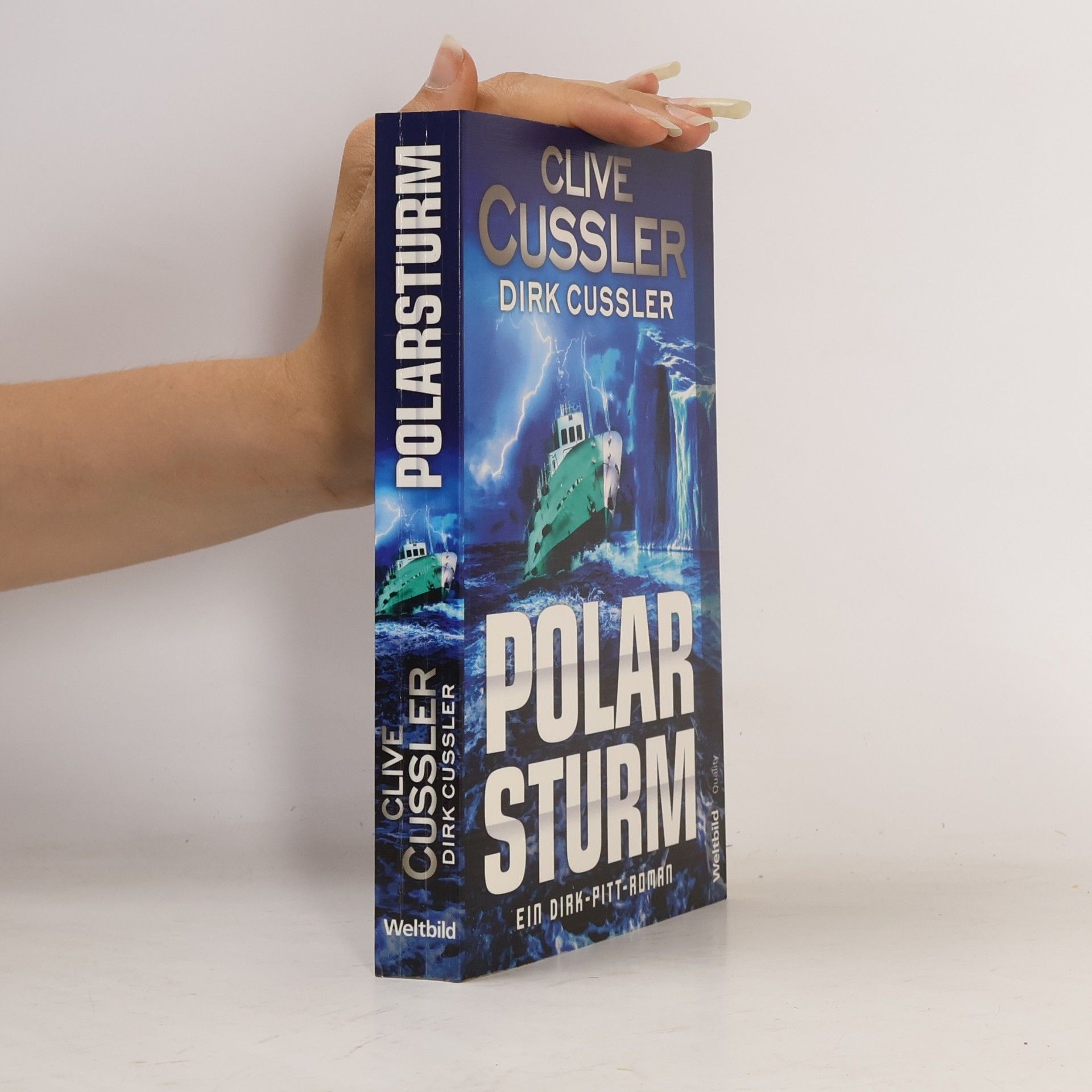 Clive Cussler Polarsturm