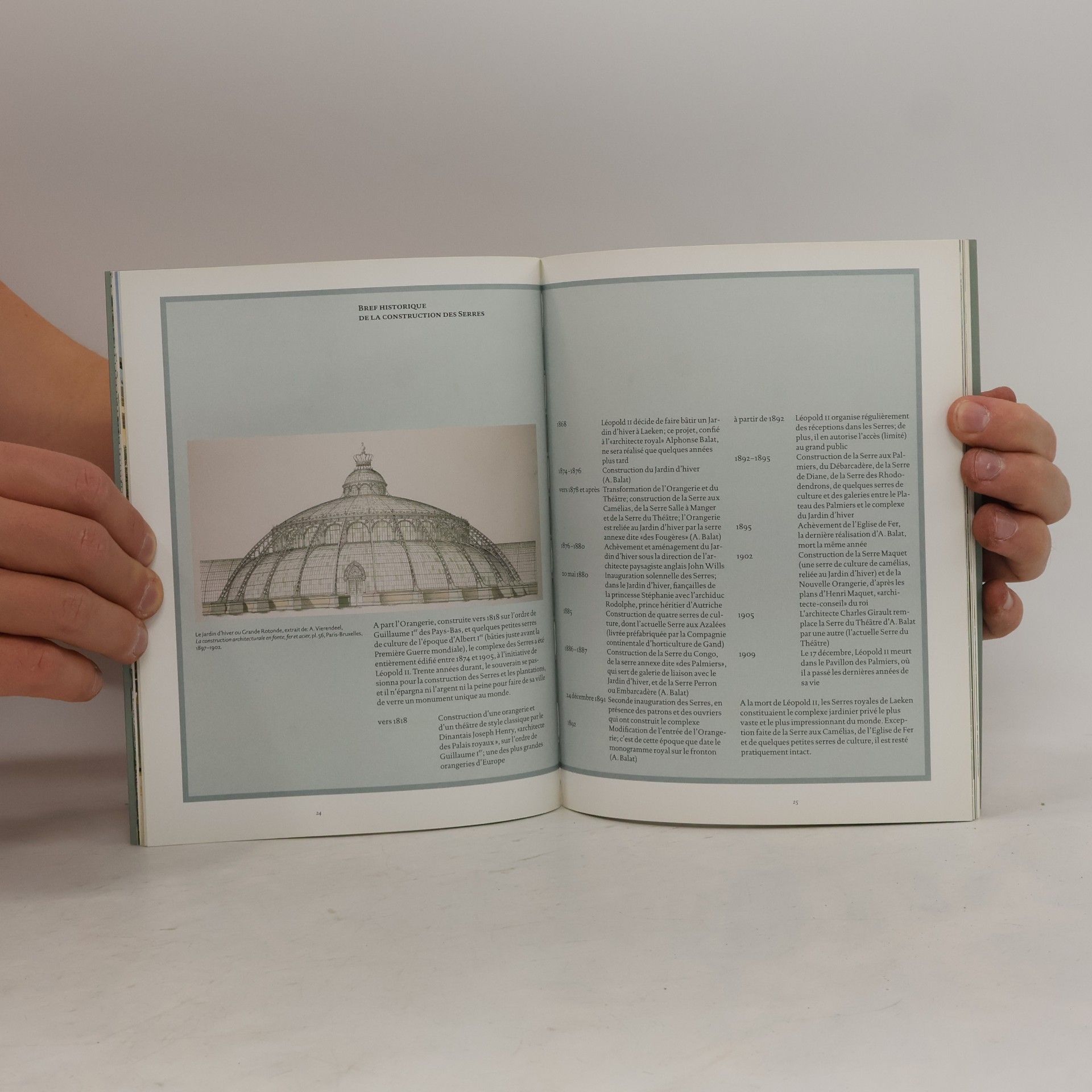 Irene Smets Ludion Guides: Les Serres Royales Laeken