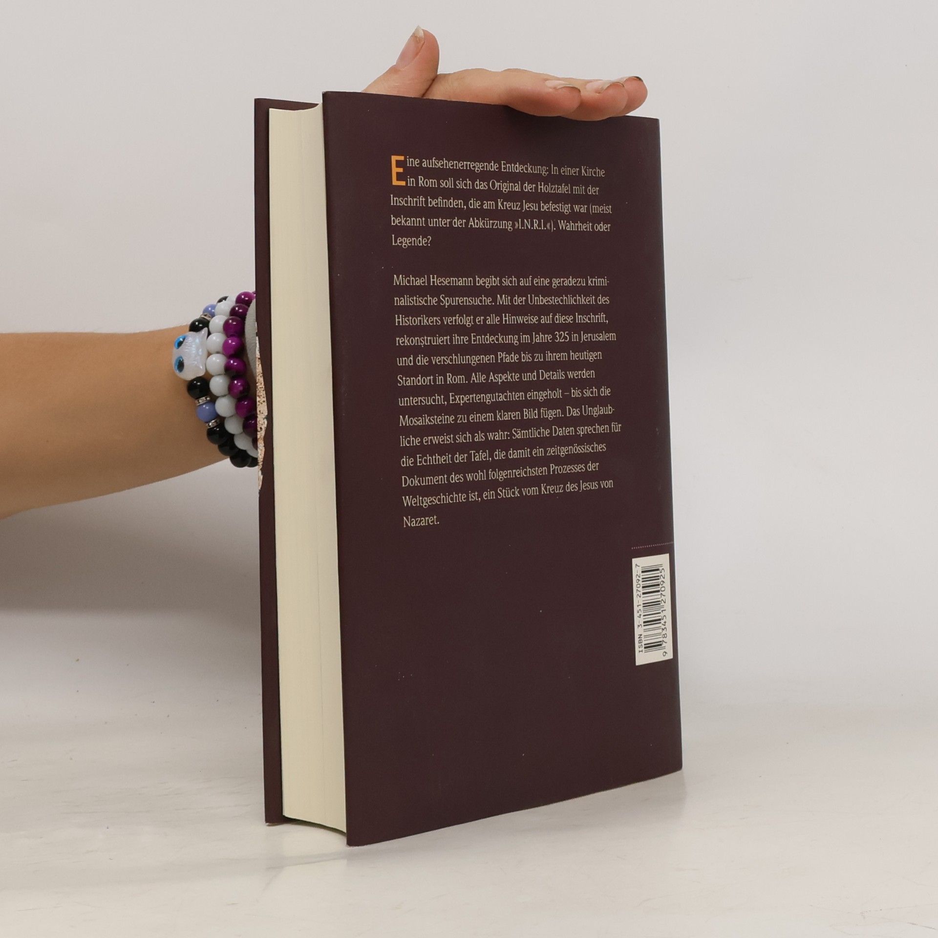 Michael Hesemann Die Jesus-Tafel