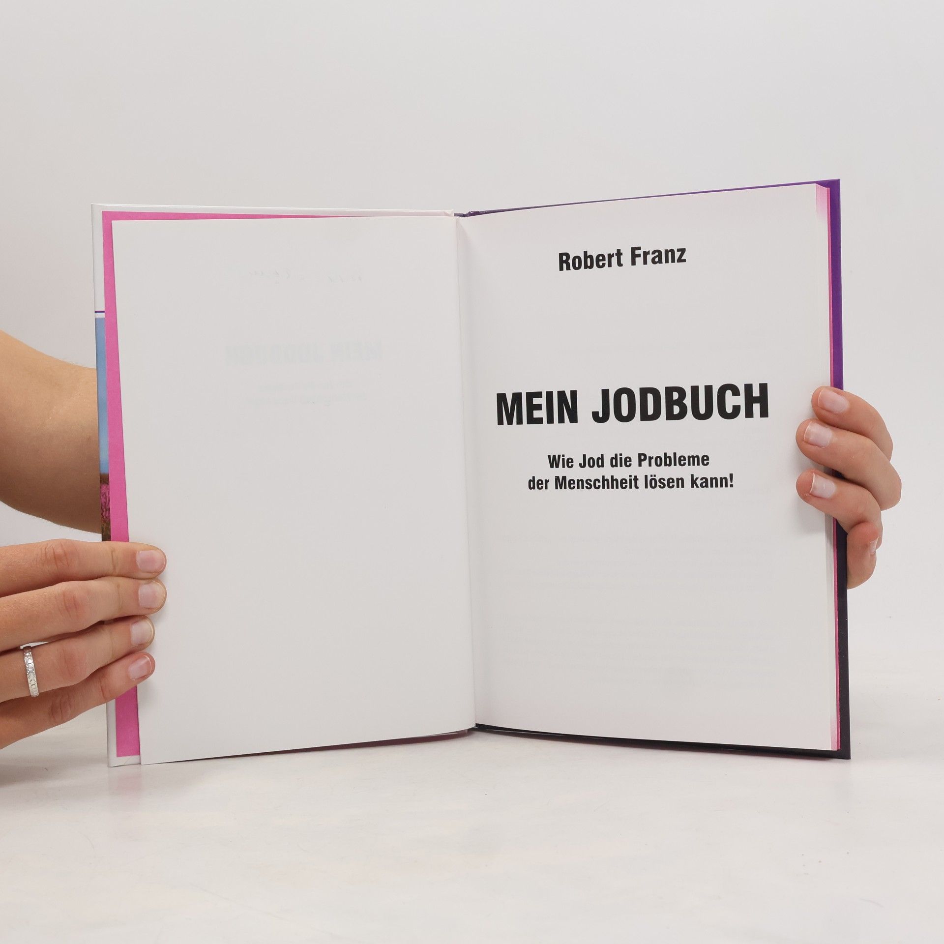 Robert Franz Mein Jodbuch