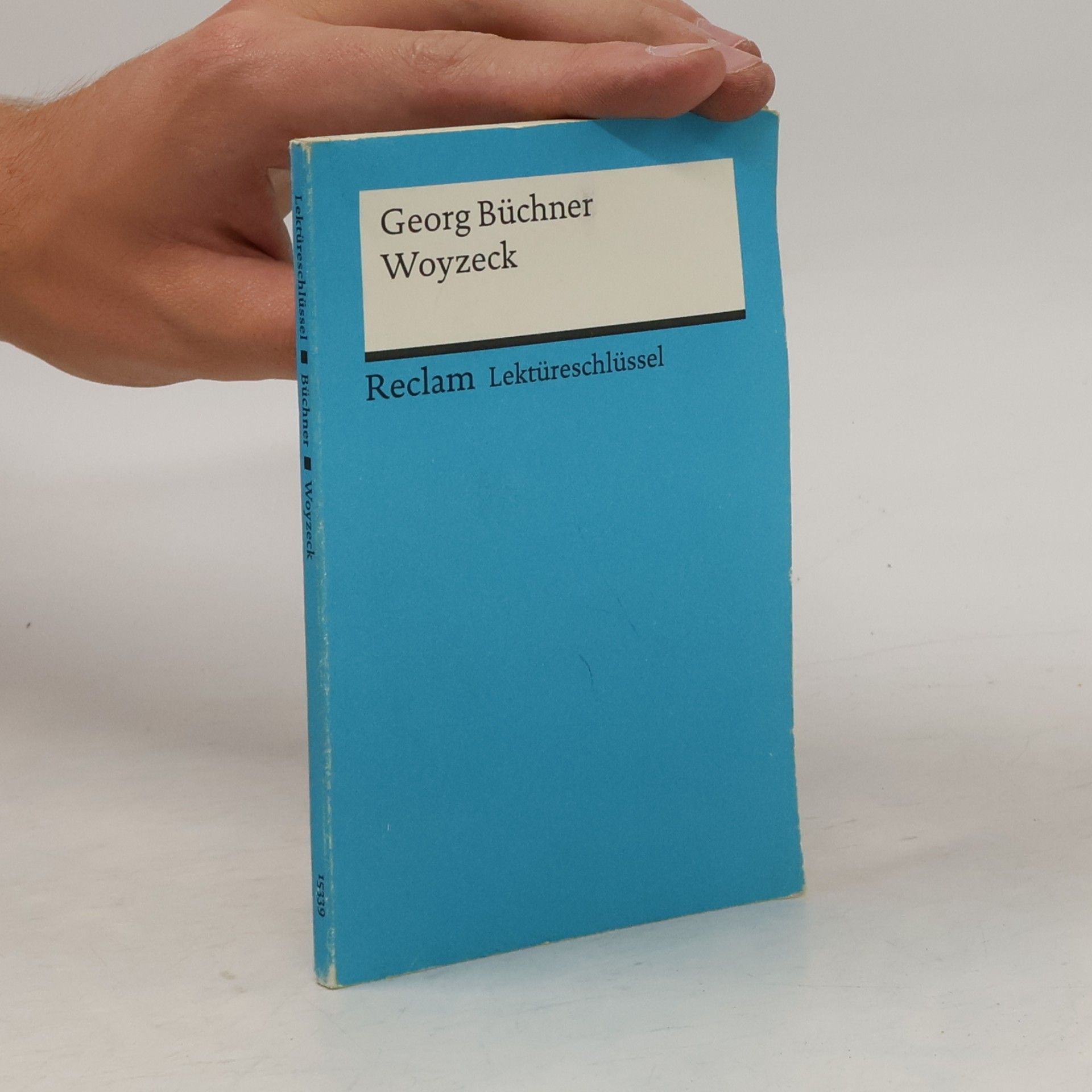 Hans-Georg Schede Georg Büchner, Woyzeck