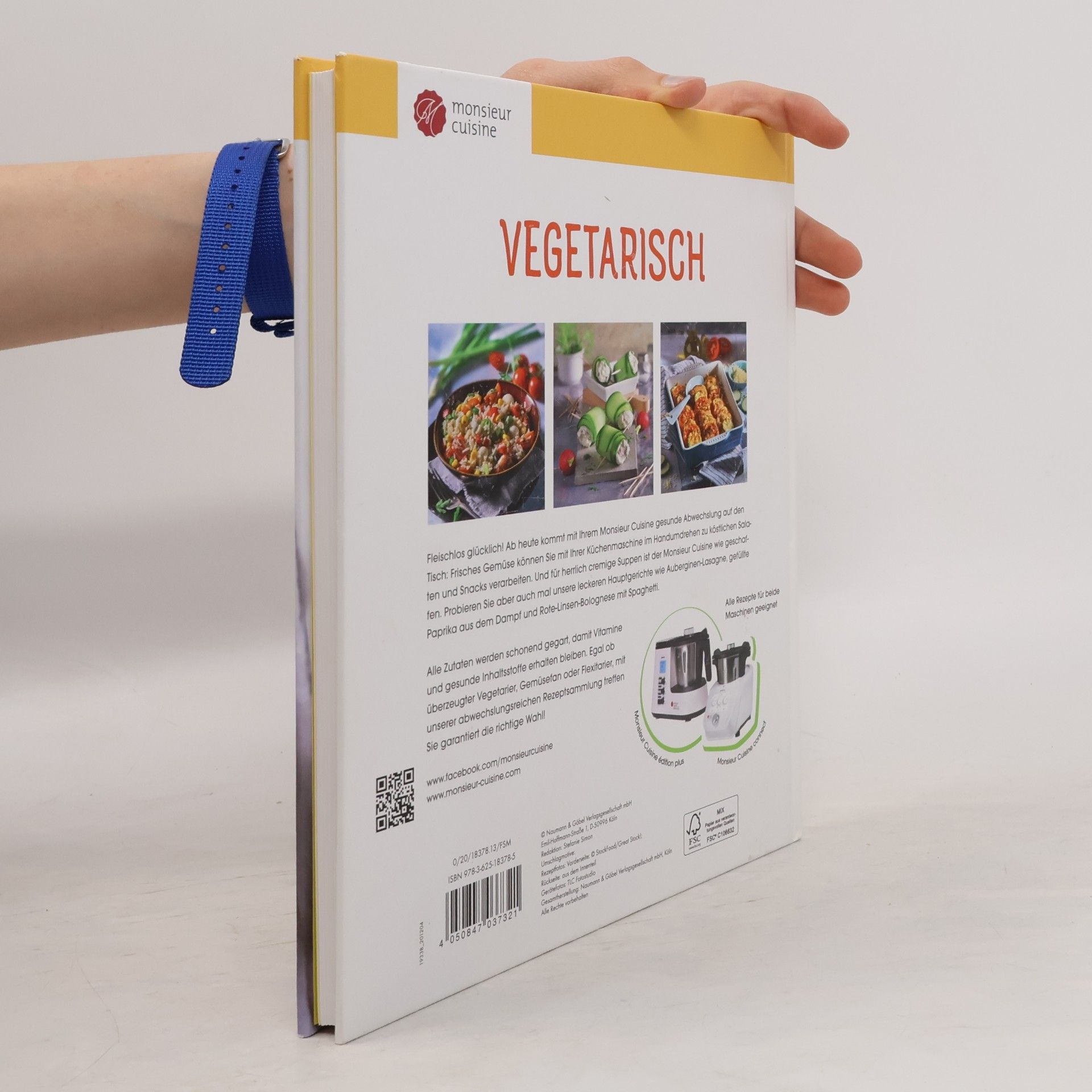 Collectif d'auteurs Vegetarisch