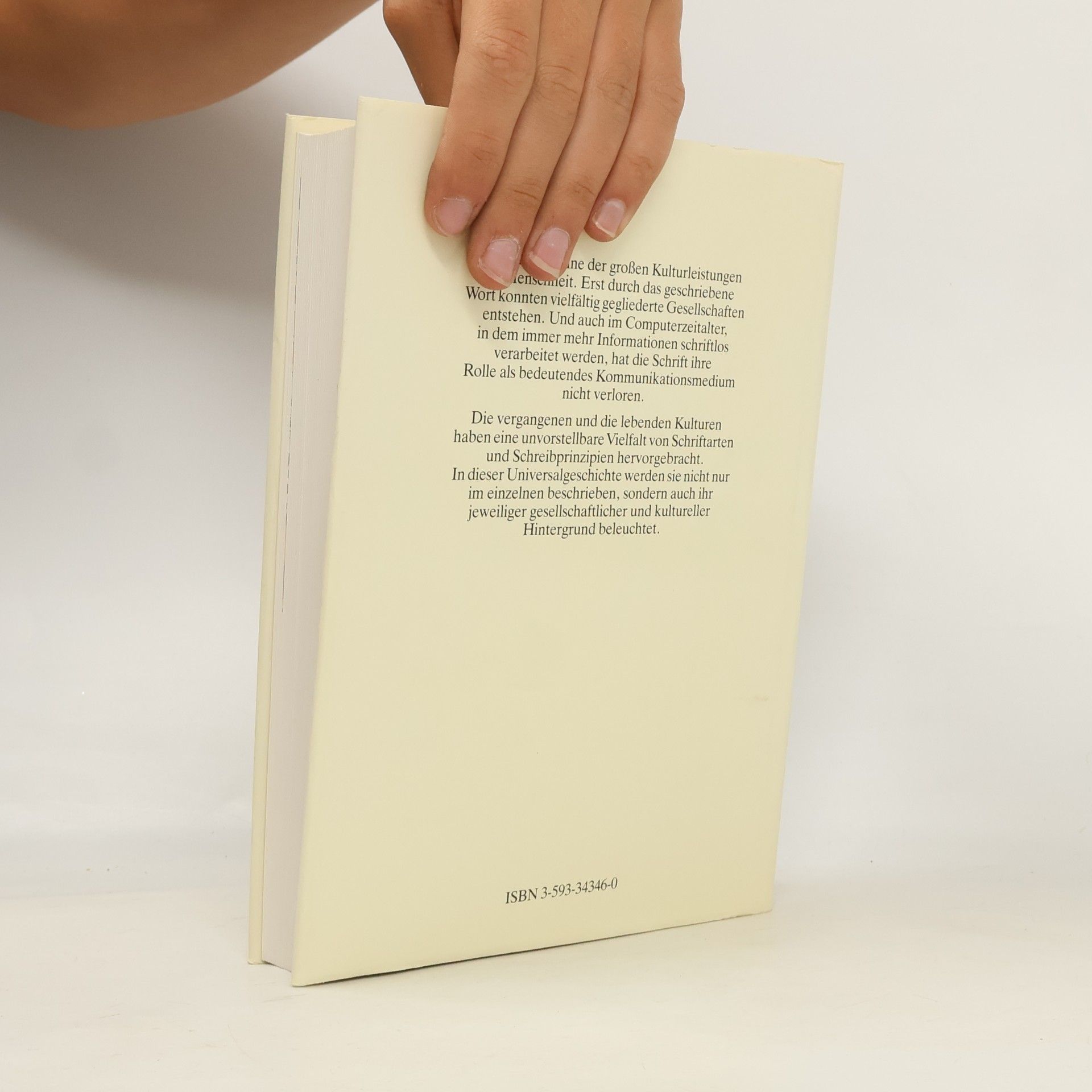 Harald Haarmann Universalgeschichte der Schrift