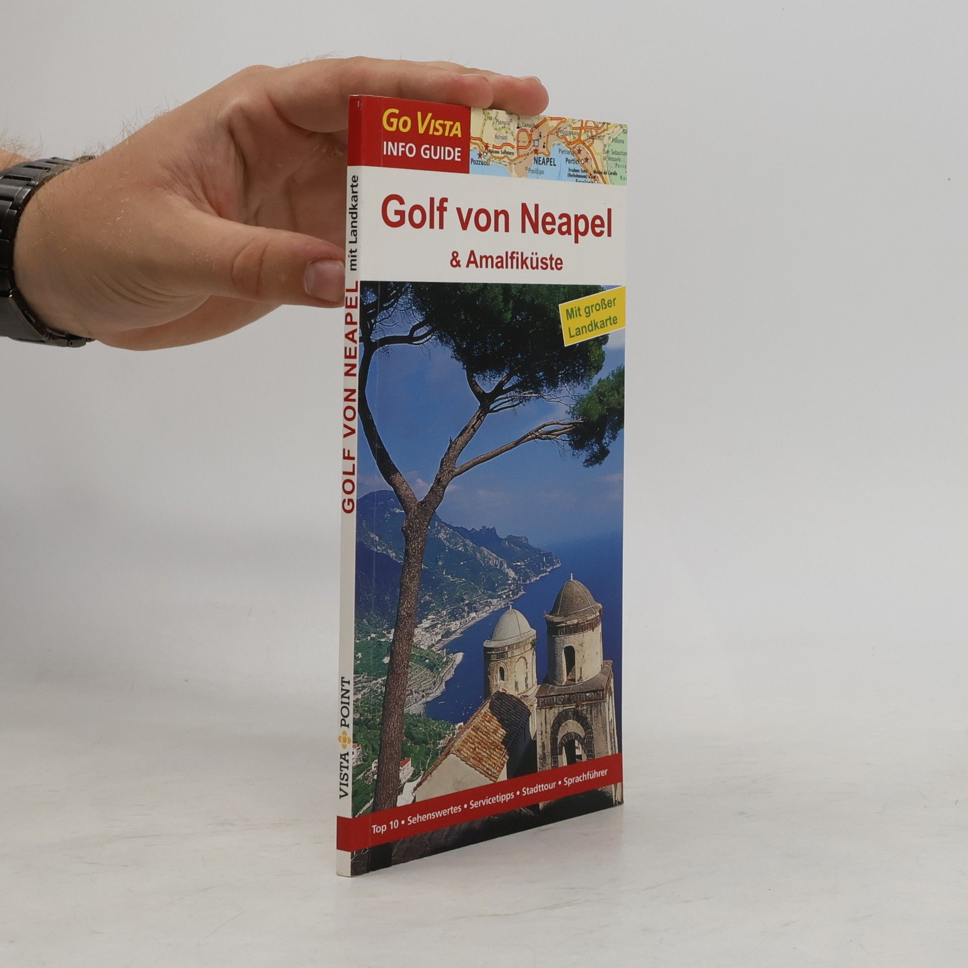 Heide Marie Karin Geiss Golf von Neapel & Amalfiküste