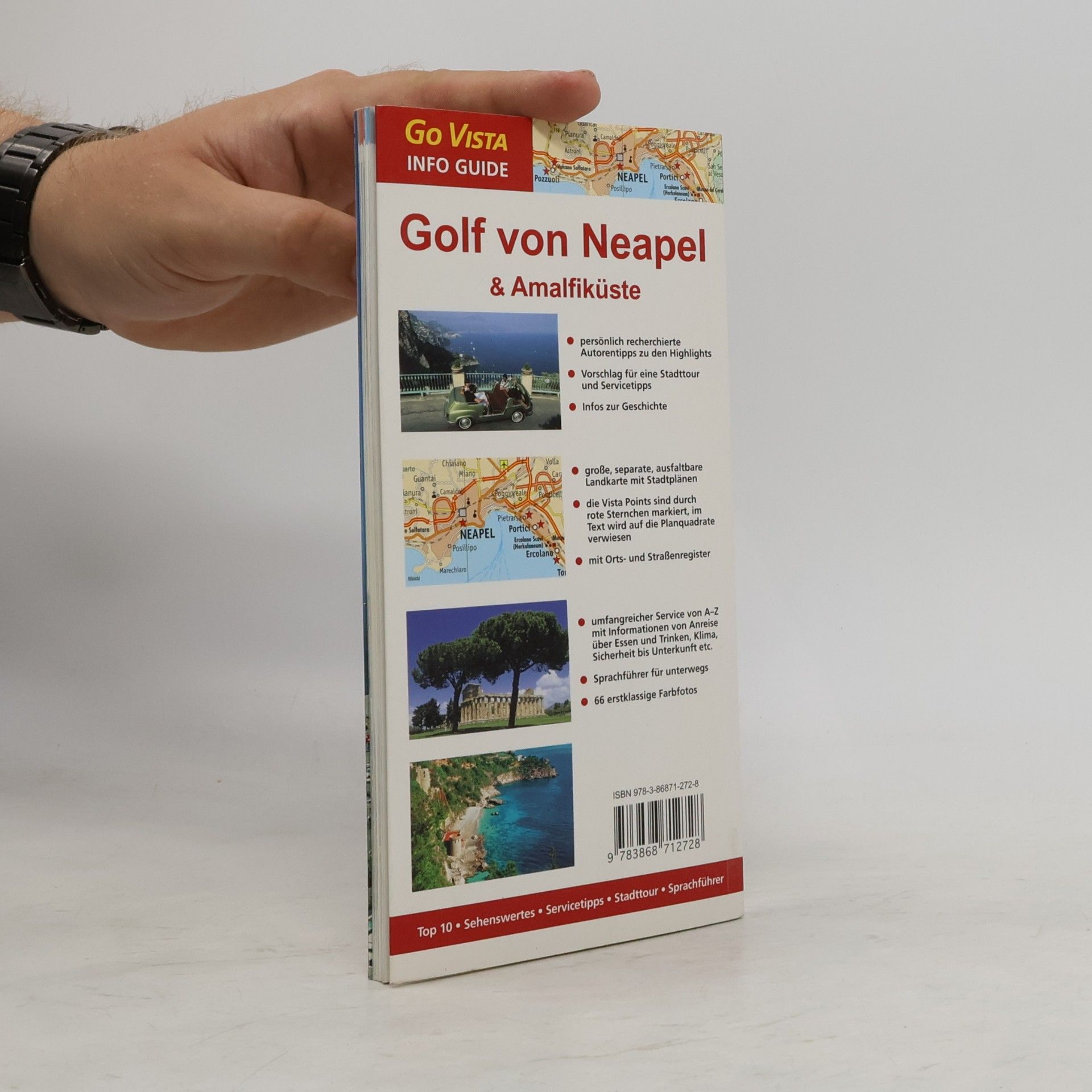 Heide Marie Karin Geiss Golf von Neapel & Amalfiküste