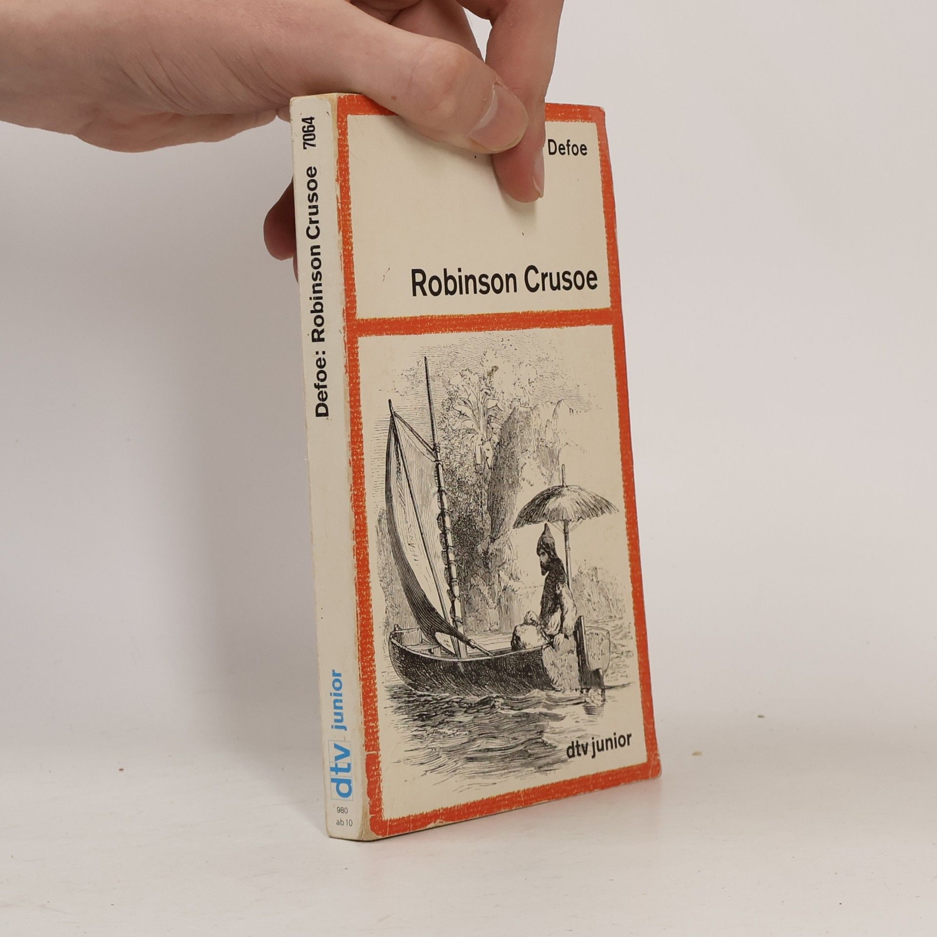 Daniel Defoe Robinson Crusoe