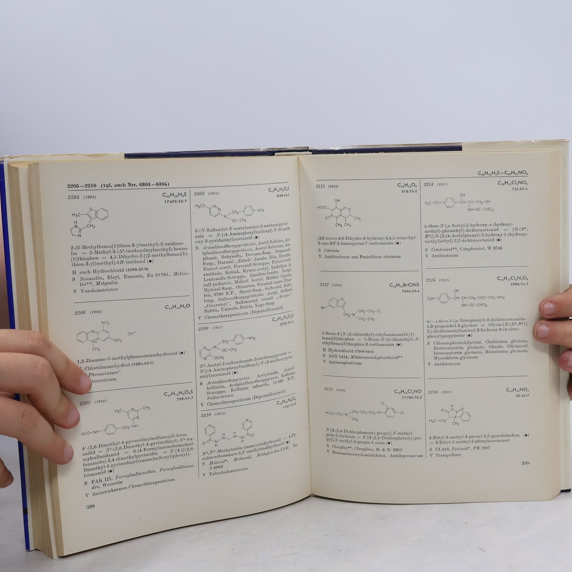 Martin Negwer Organisch-Chemische Arzneimittel und Ihre Synonyma I