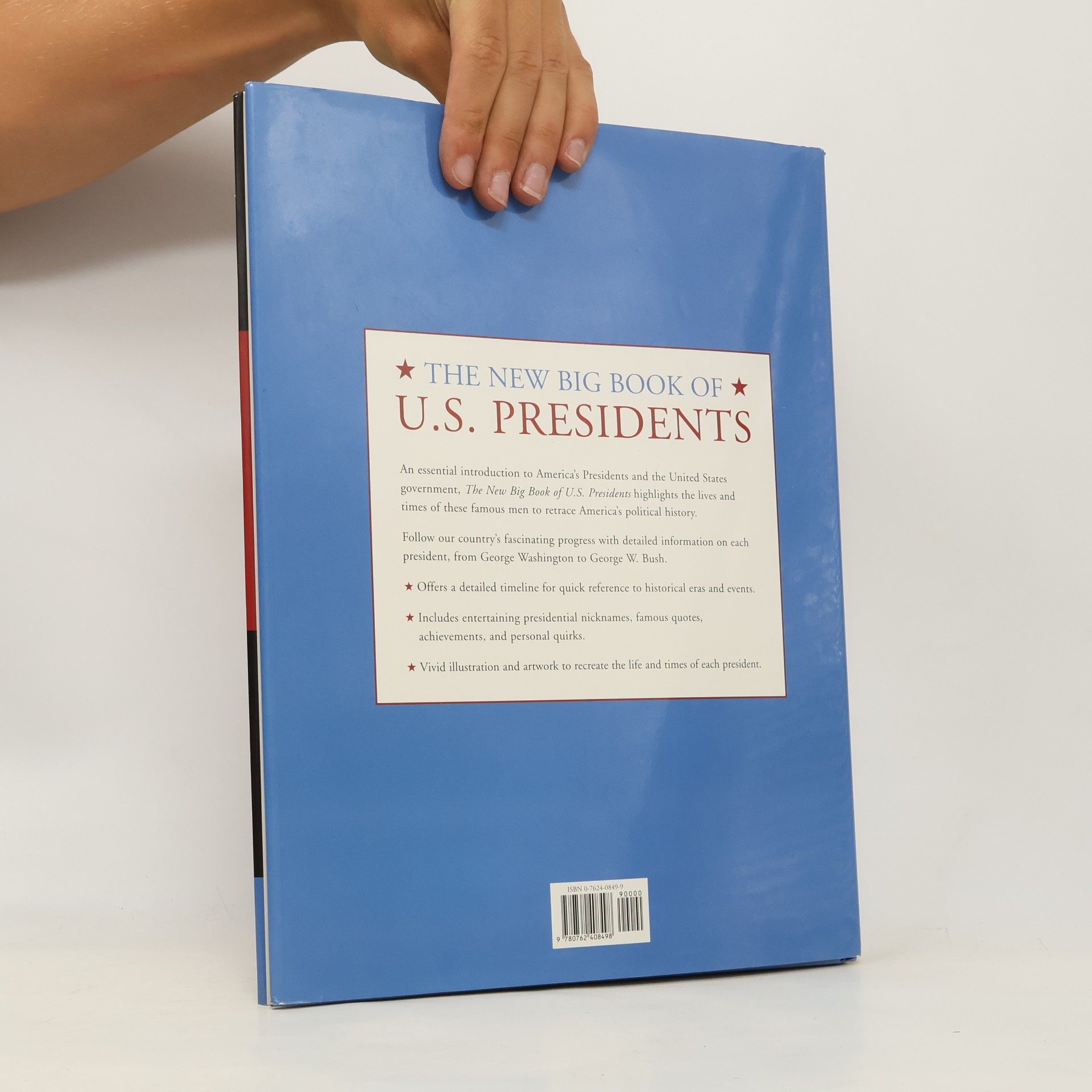 Marc Frey The New Big Book Of U.S. Presidents
