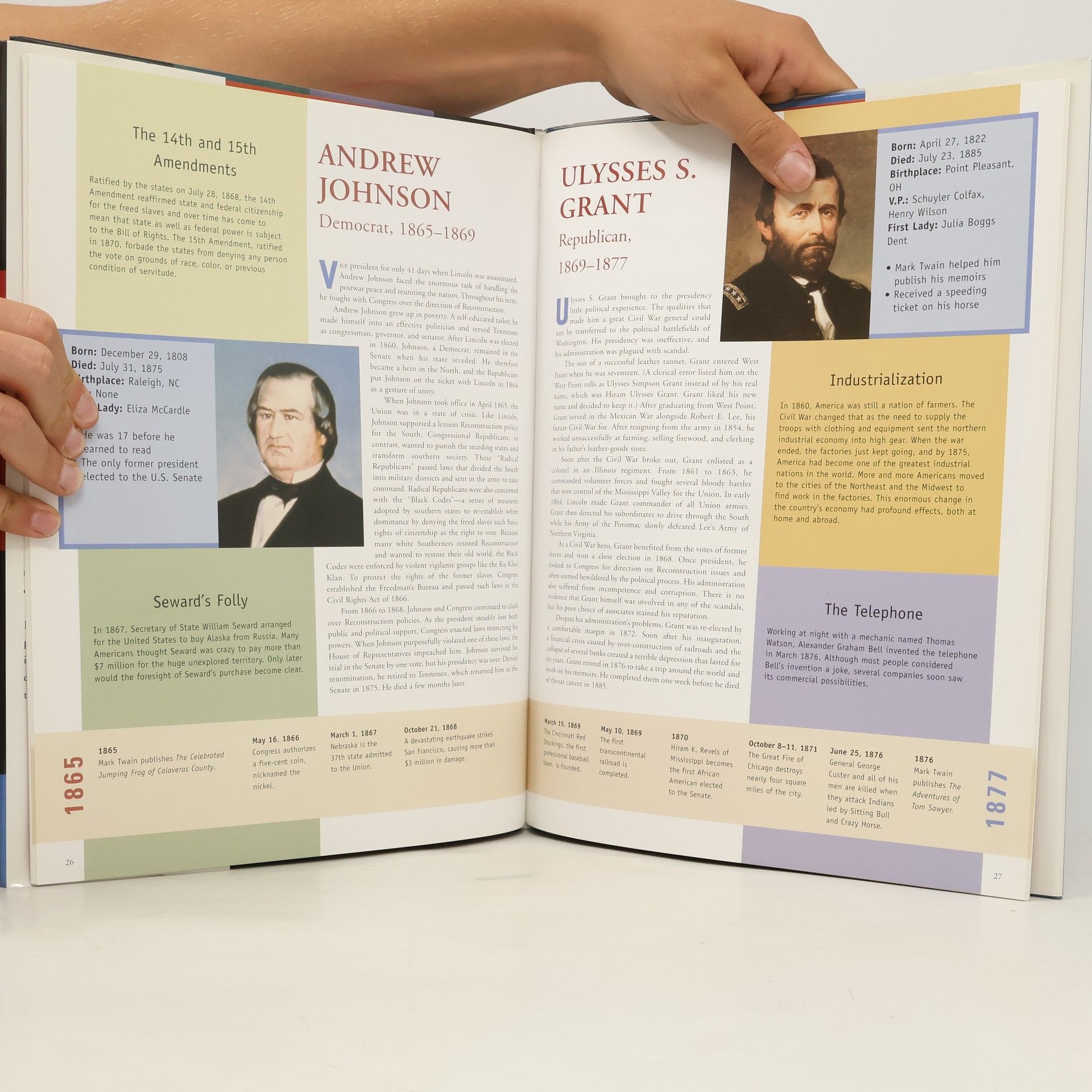 Marc Frey The New Big Book Of U.S. Presidents