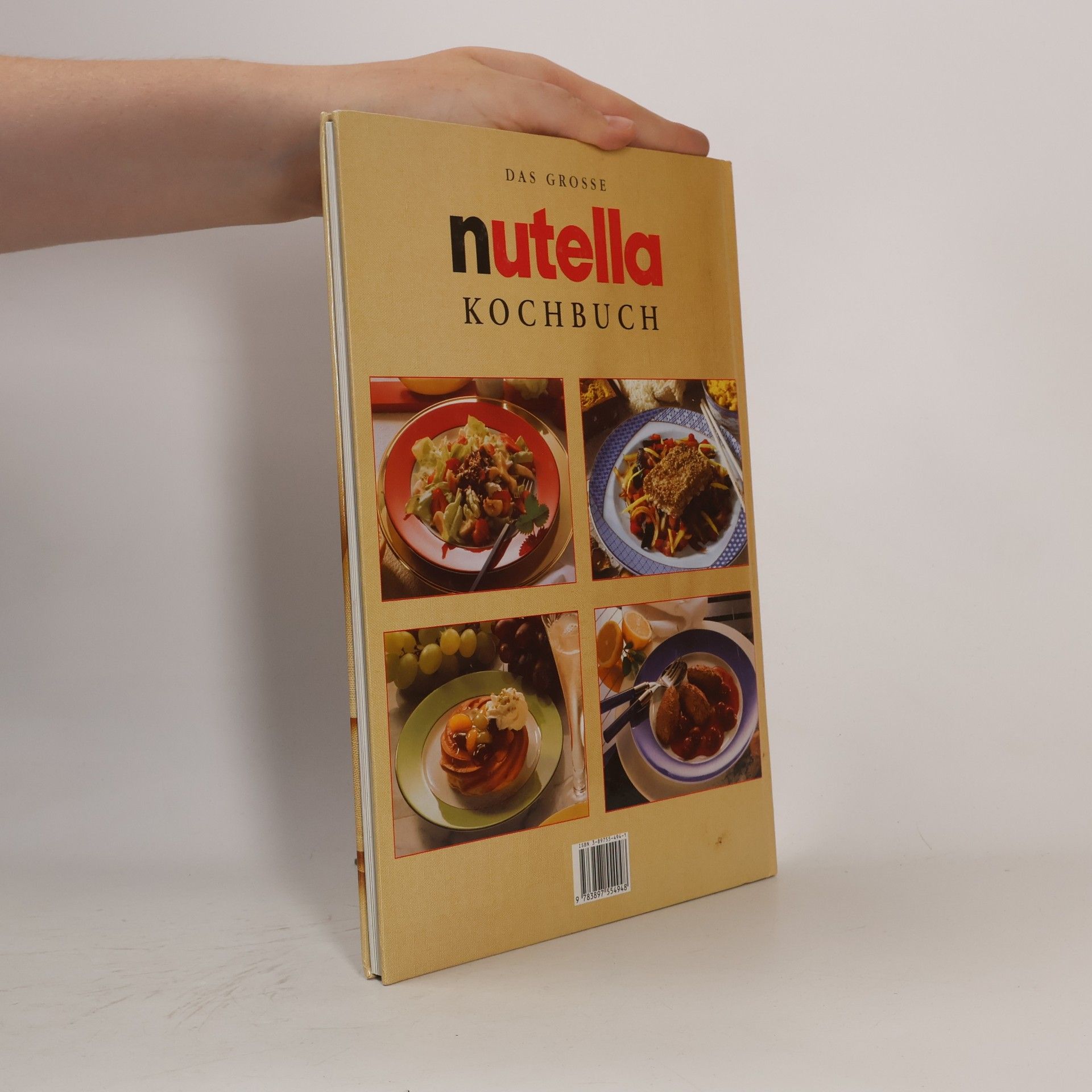 Various authors Das grosse nutella Kochbuch.