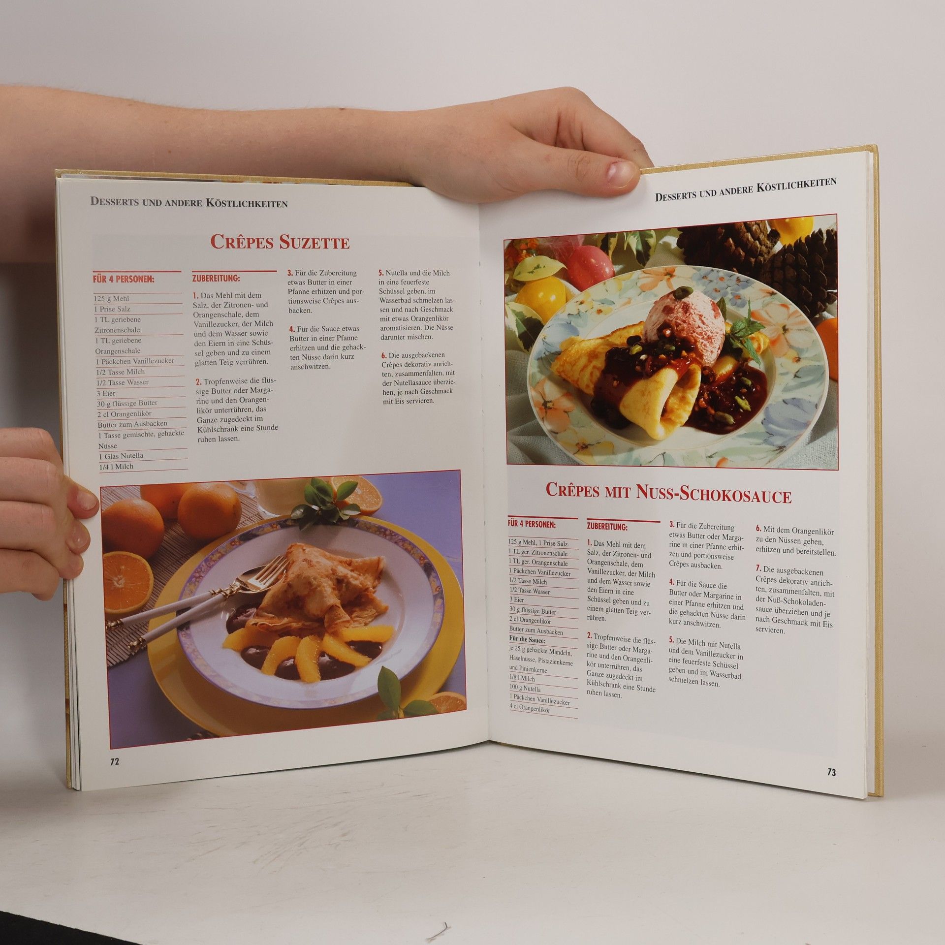 Various authors Das grosse nutella Kochbuch.
