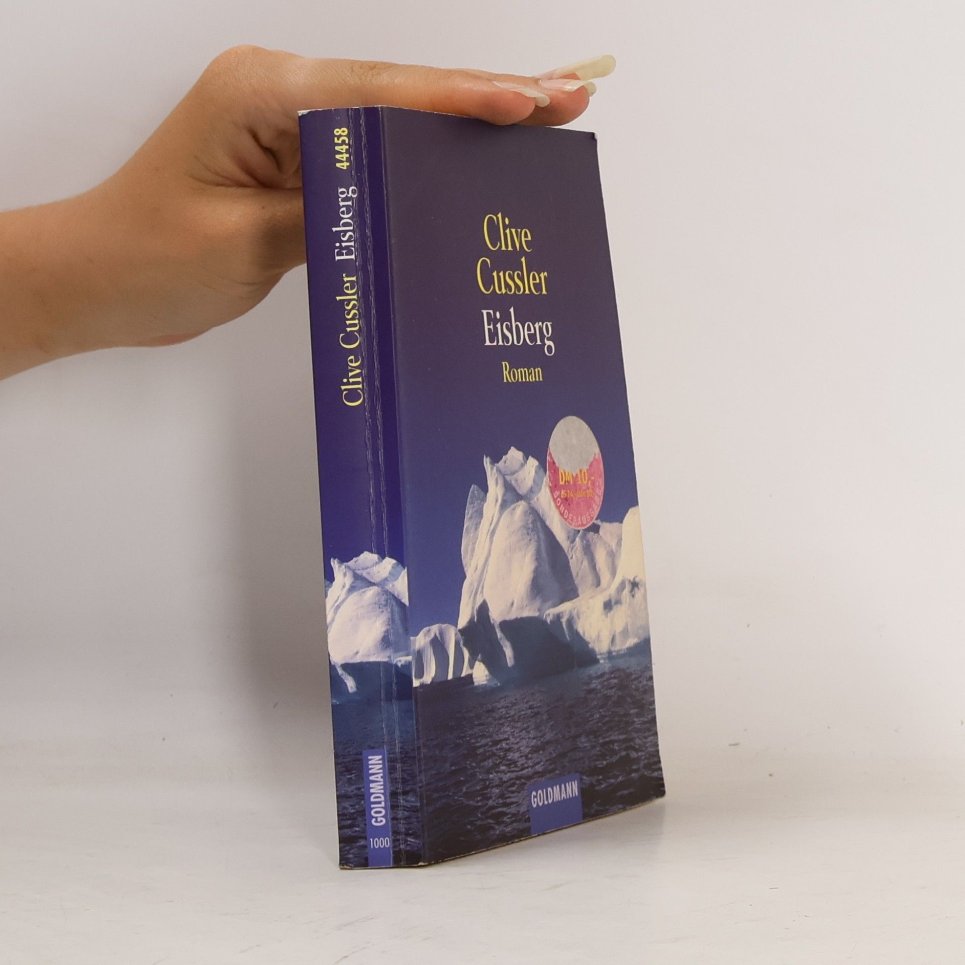 Clive Cussler Eisberg