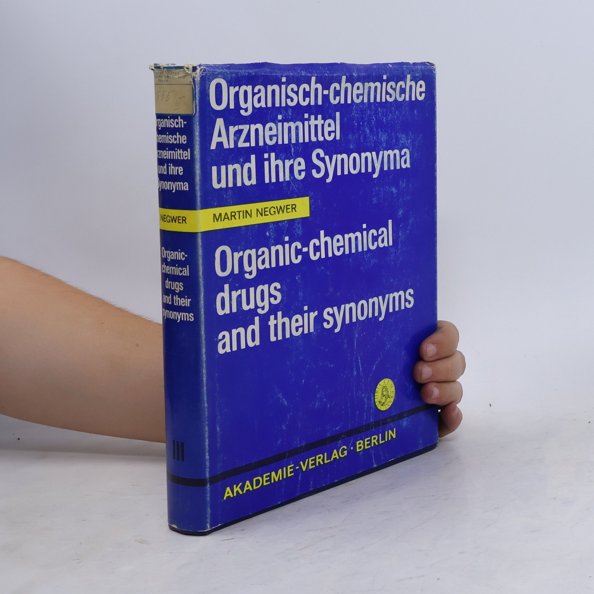 Organisch-Chemische Arzneimittel und Ihre Synonyma III. Organic-Chemical Drugs And Their Synonyms III.
