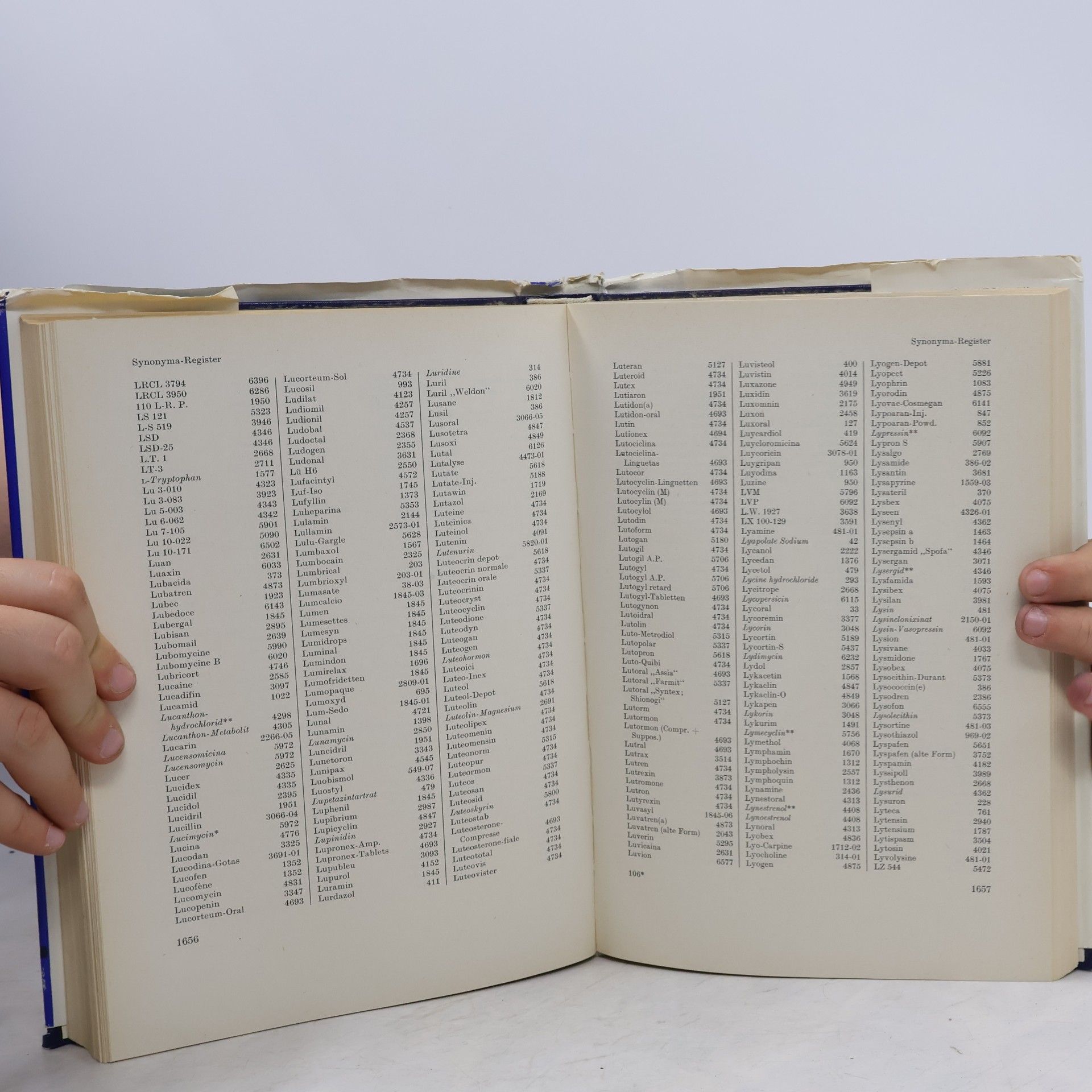 Martin Negwer Organisch-Chemische Arzneimittel und Ihre Synonyma III. Organic-Chemical Drugs And Their Synonyms III.