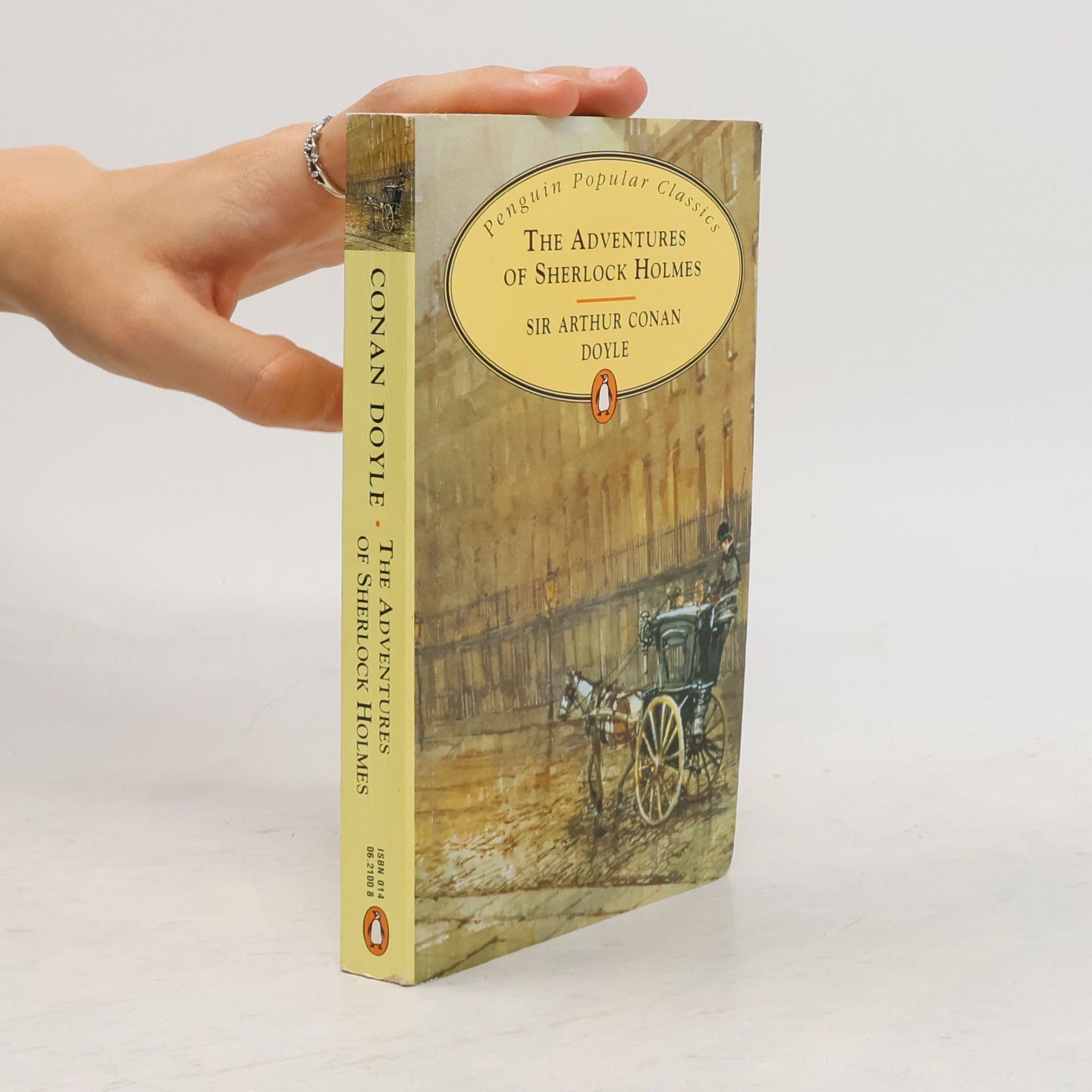 Arthur Conan Doyle The Adventures of Sherlock Holmes