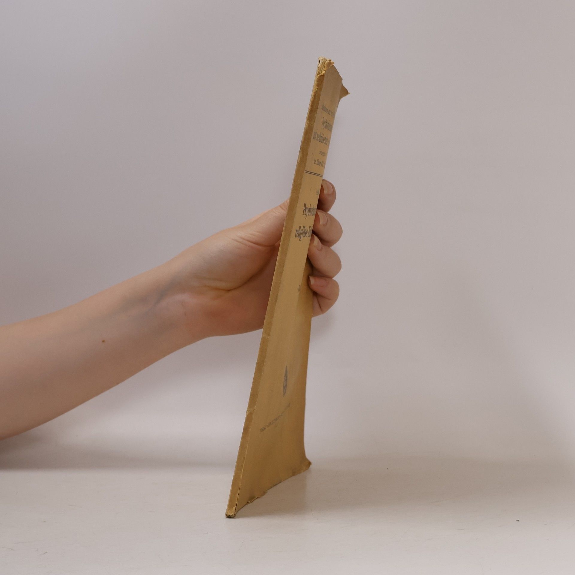 Karl Gumpertz Psychotherapie und religiöse kulthandlungen