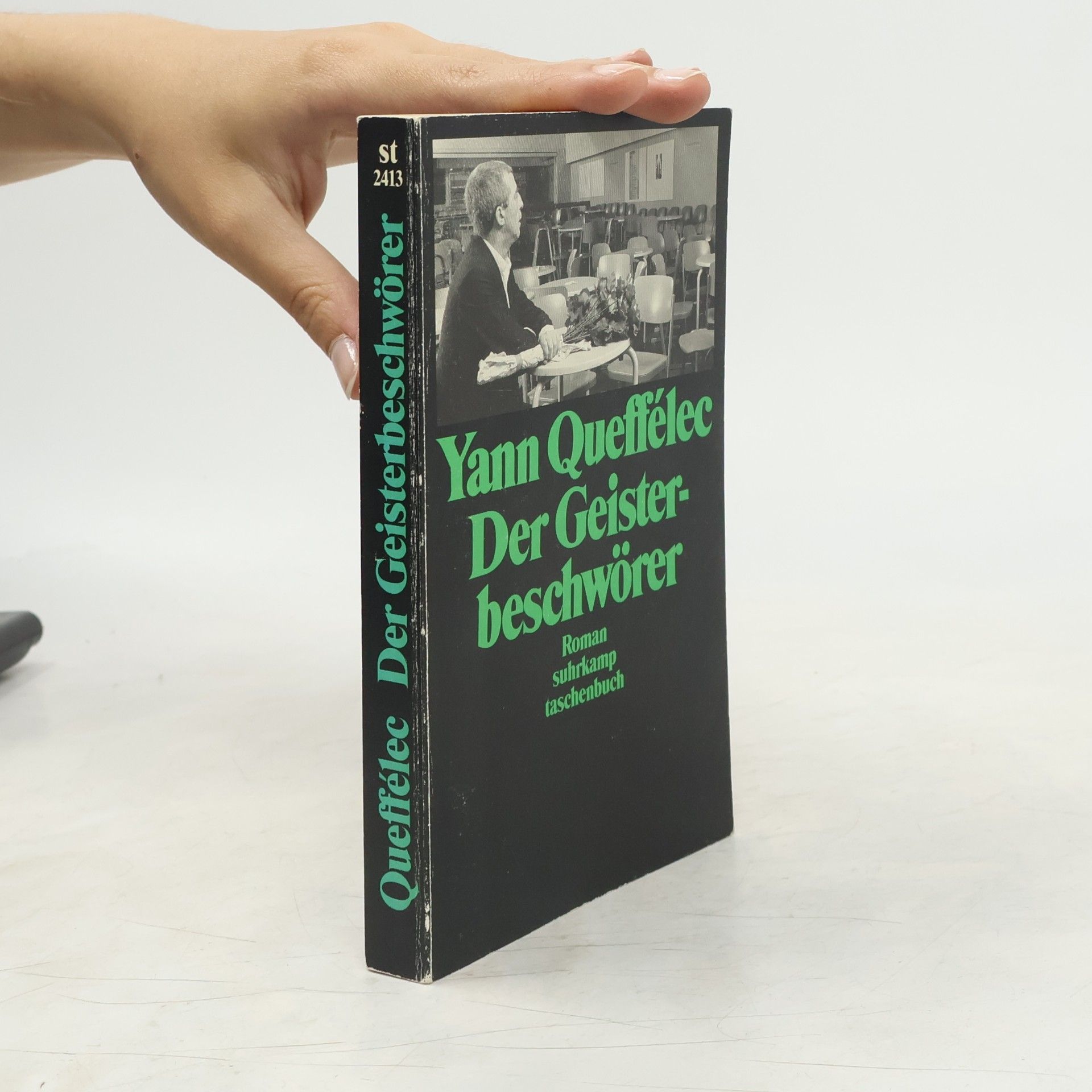 Yann Queffélec Der Geisterbeschwörer