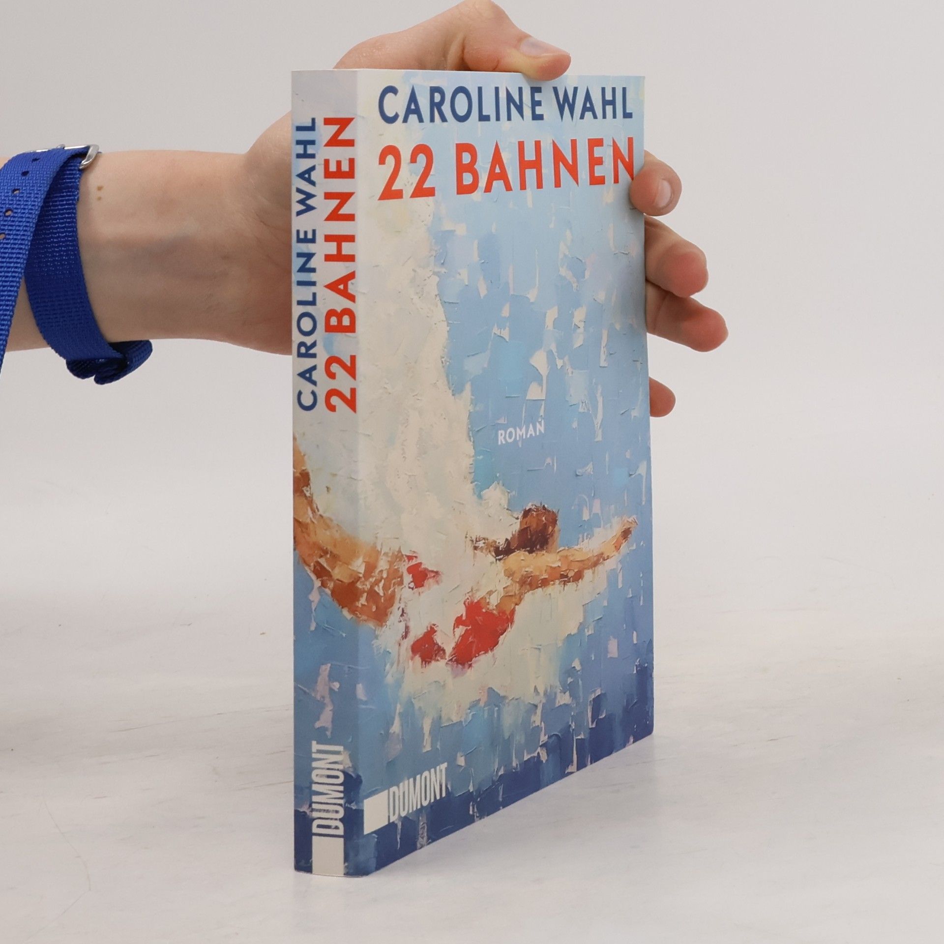 Caroline Wahl 22 Bahnen