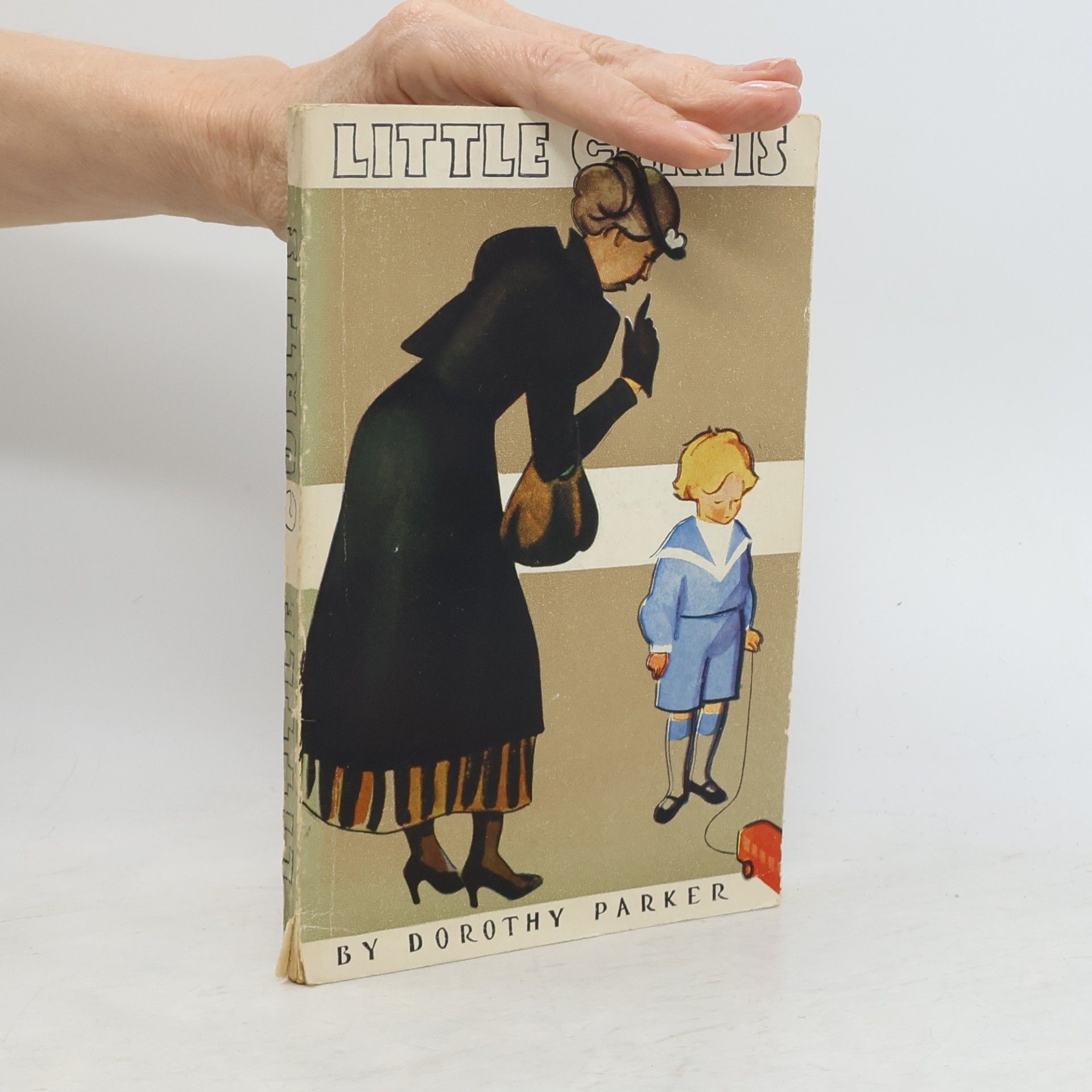 Dorothy Parker Little Curtis