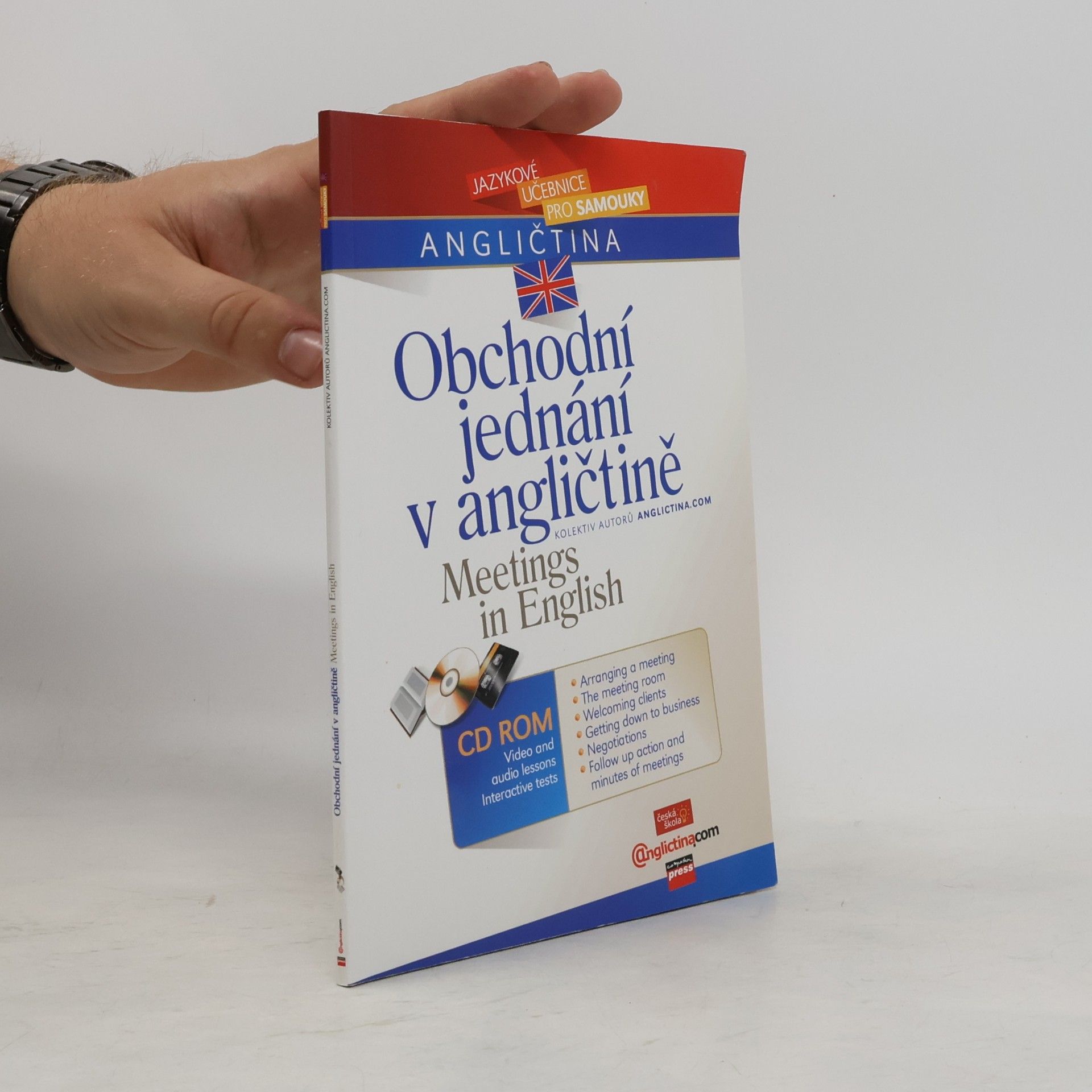Autorenkollektiv Obchodní jednání v angličtině. Meetings in English