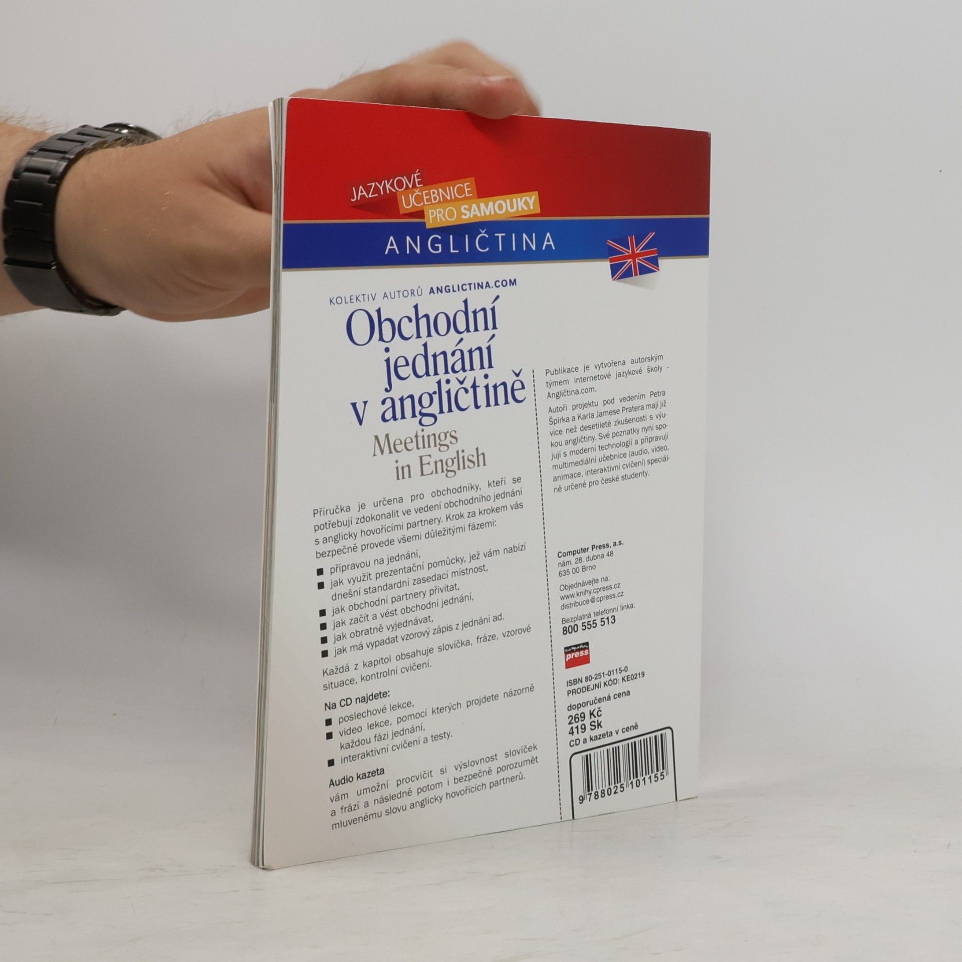 Autorenkollektiv Obchodní jednání v angličtině. Meetings in English