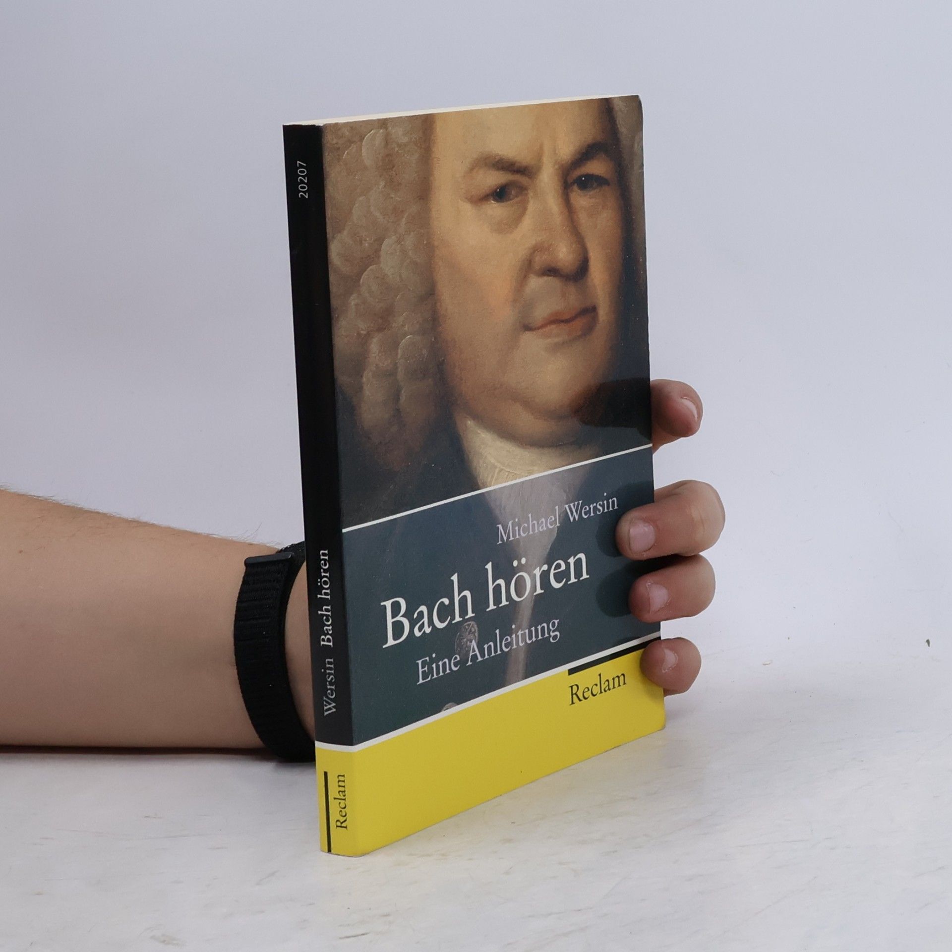 Michael Wersin Reclam Taschenbuch: Bach hören