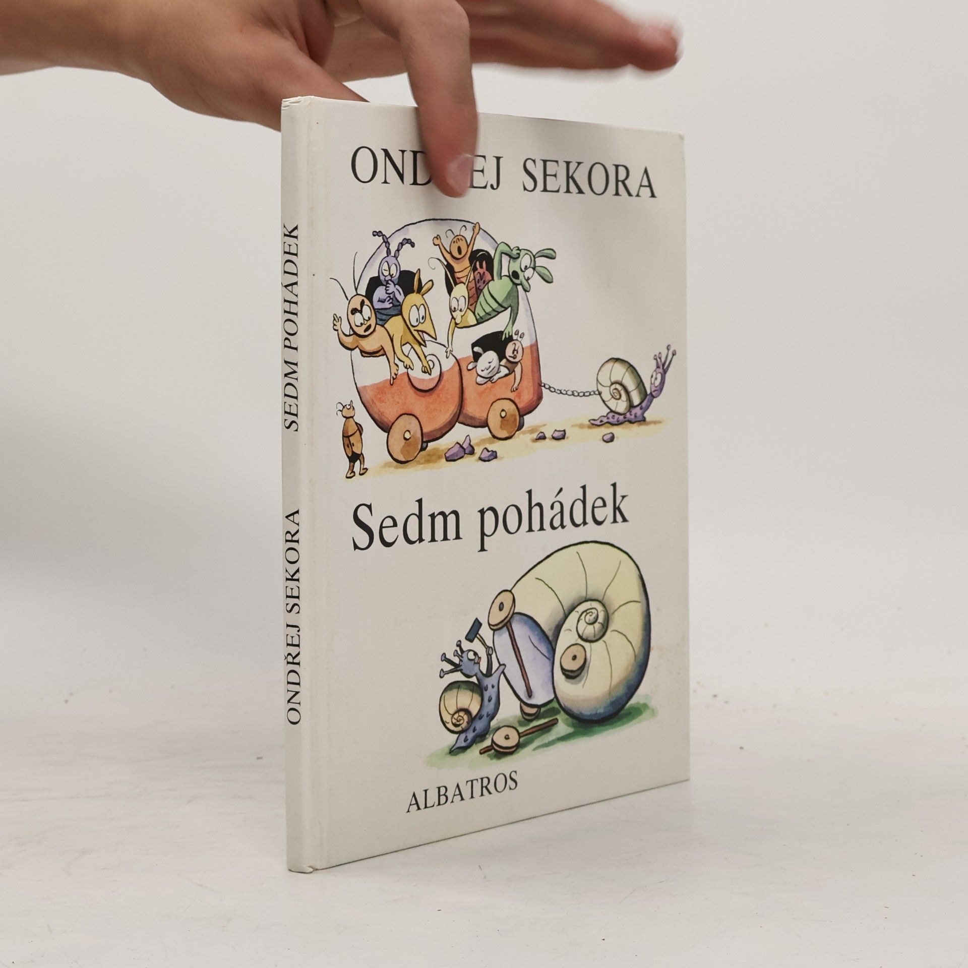 Ondřej J. Sekora Sedm pohádek