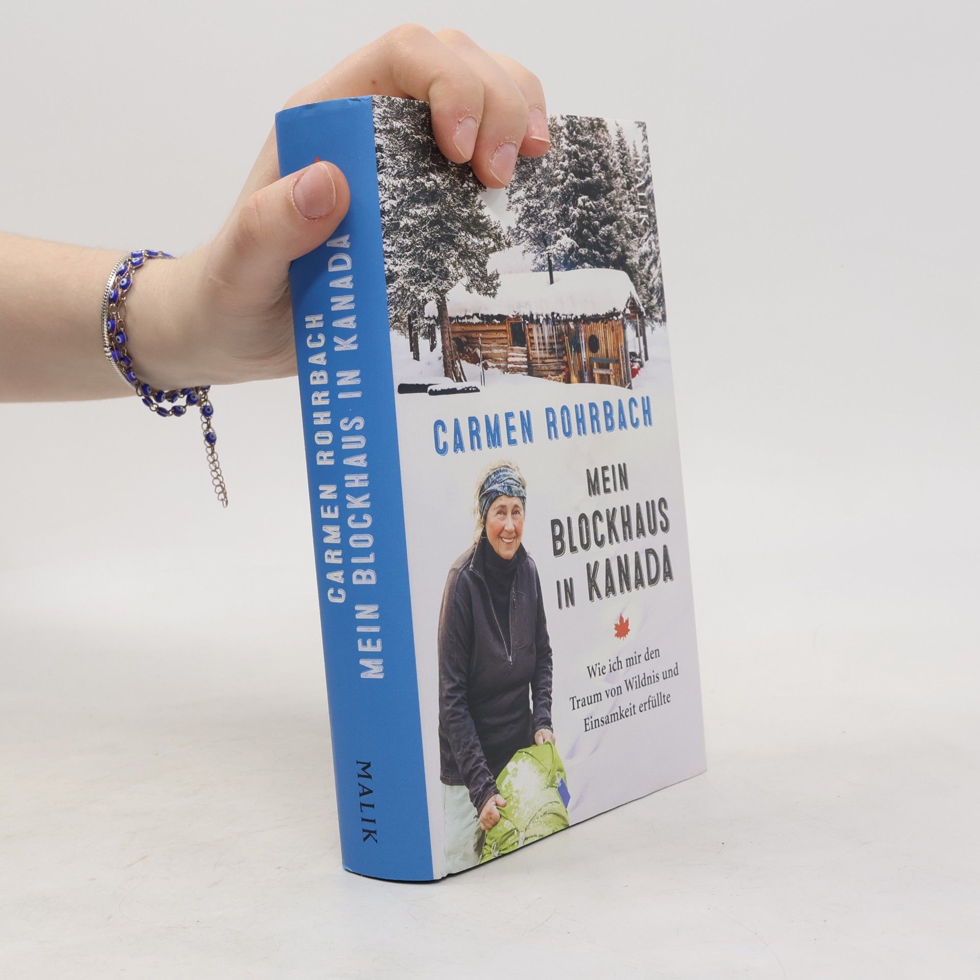 Carmen Rohrbach Mein Blockhaus in Kanada