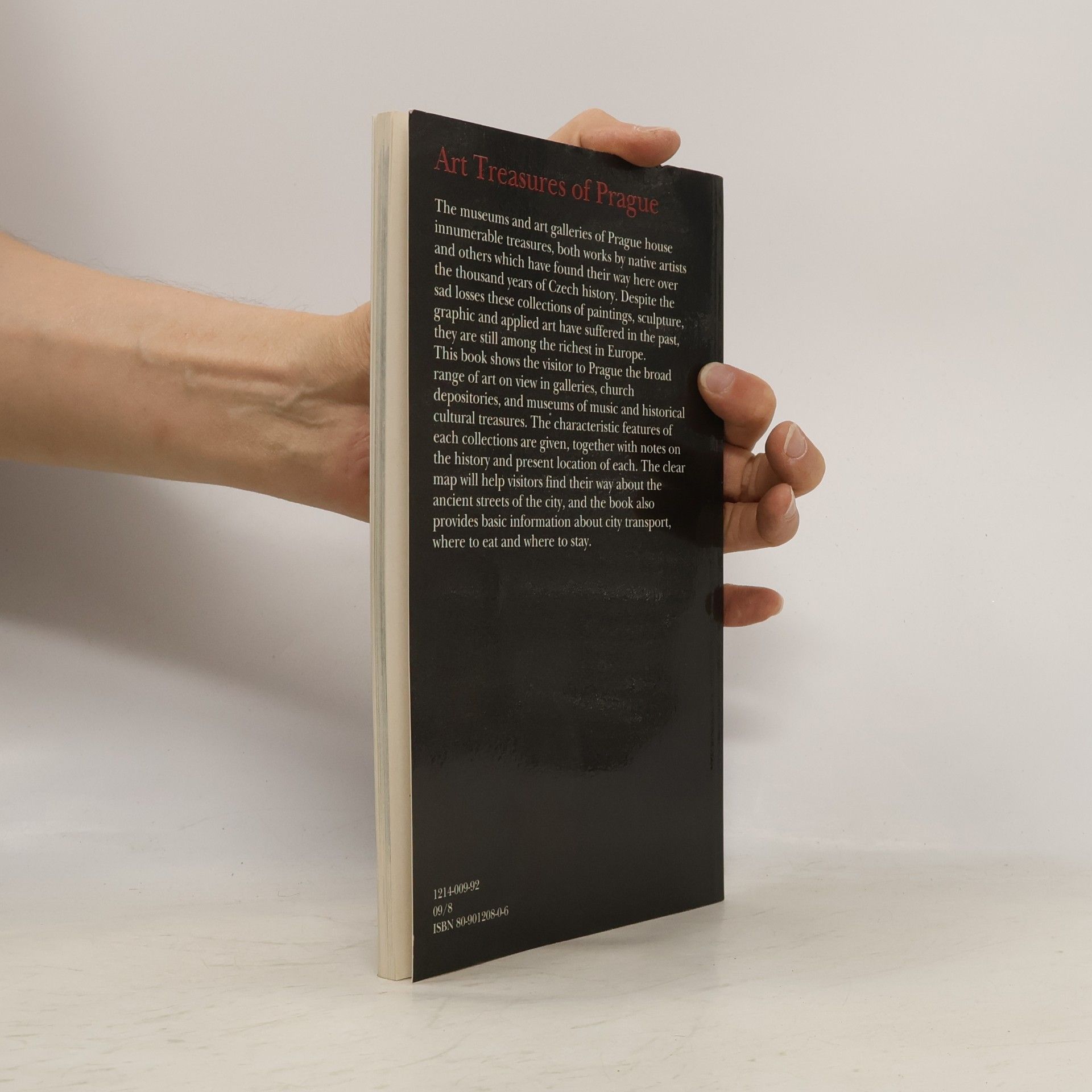 Karel Neubert Art treasures of Prague: A guide to the galleries, museums and exhibition rooms of Prague, with basic tourist information