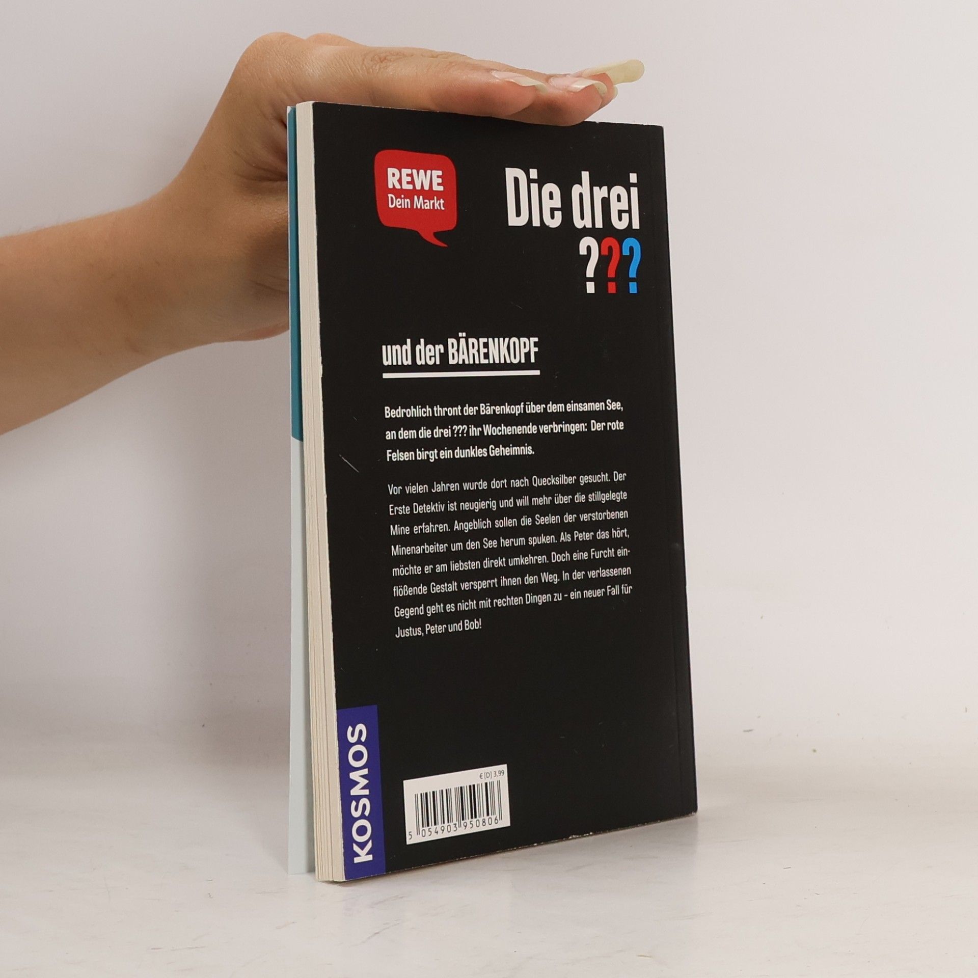 Andreas Ruch Die drei ??? und der Bärenkopf