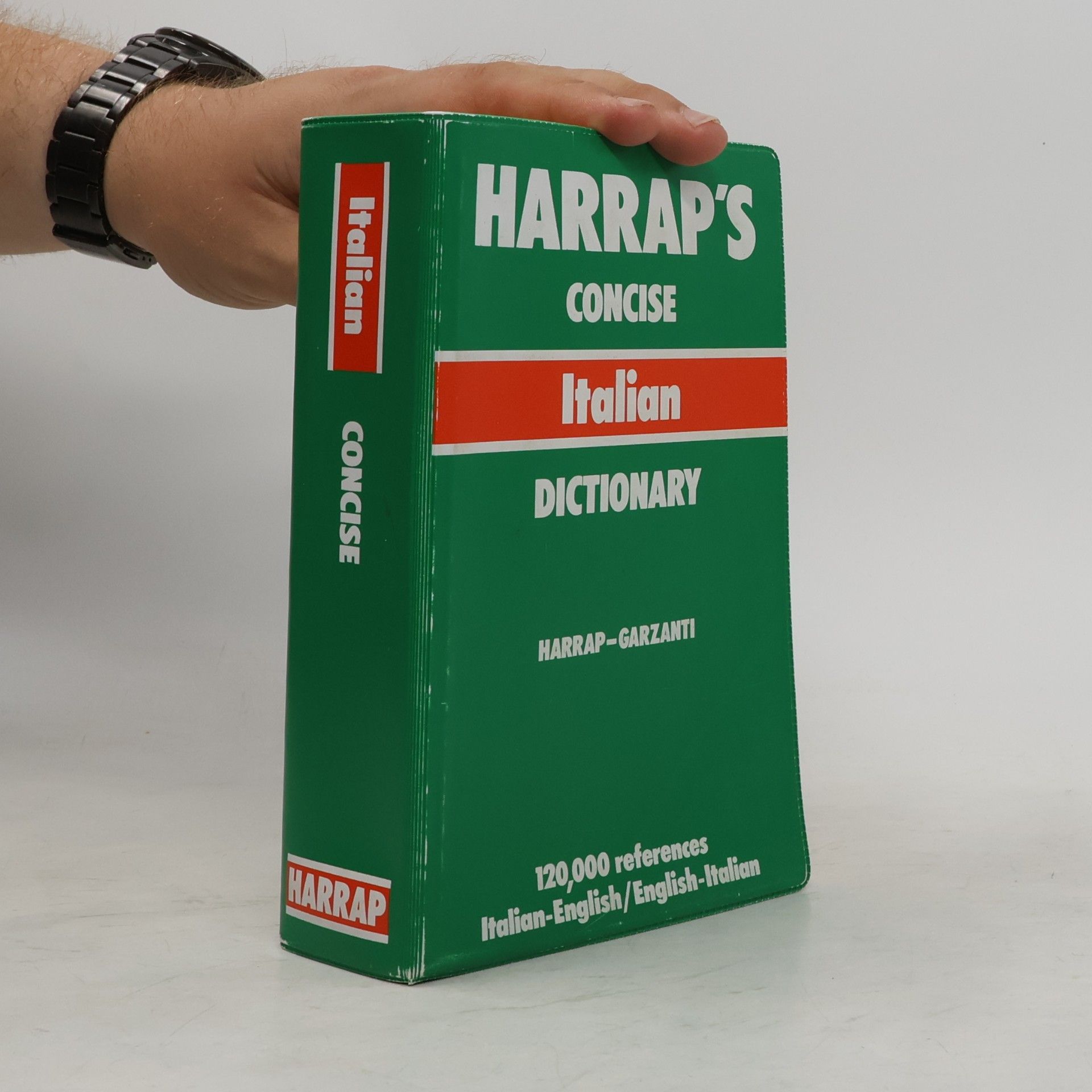 Lucia Incerti Caselli Harrap's Concise Italian-English, English-Italian Dictionary