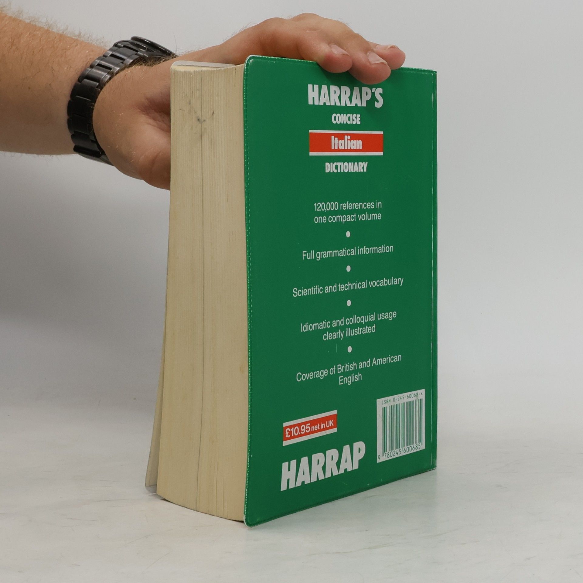 Lucia Incerti Caselli Harrap's Concise Italian-English, English-Italian Dictionary