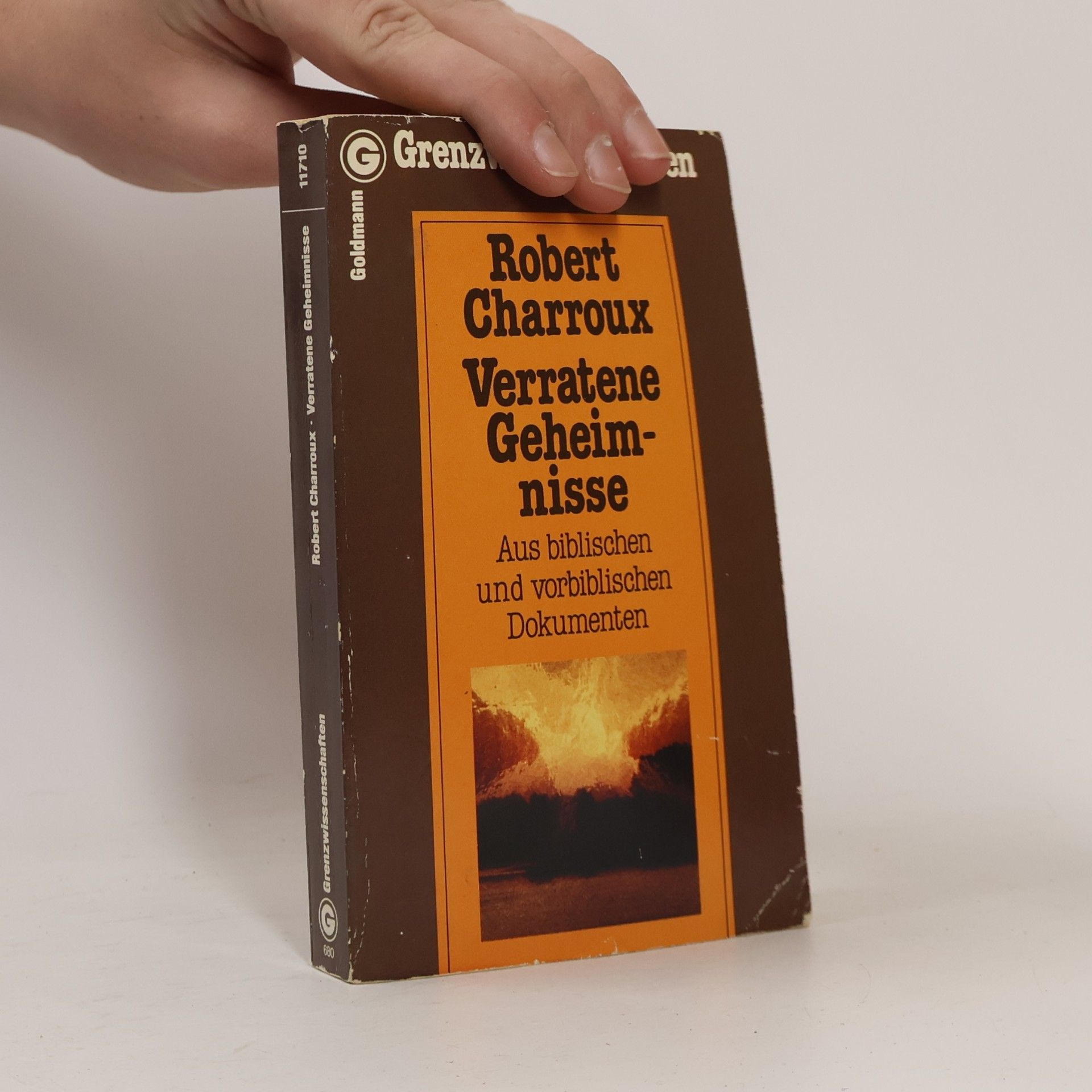 Robert Charroux Verratene Geheimnisse