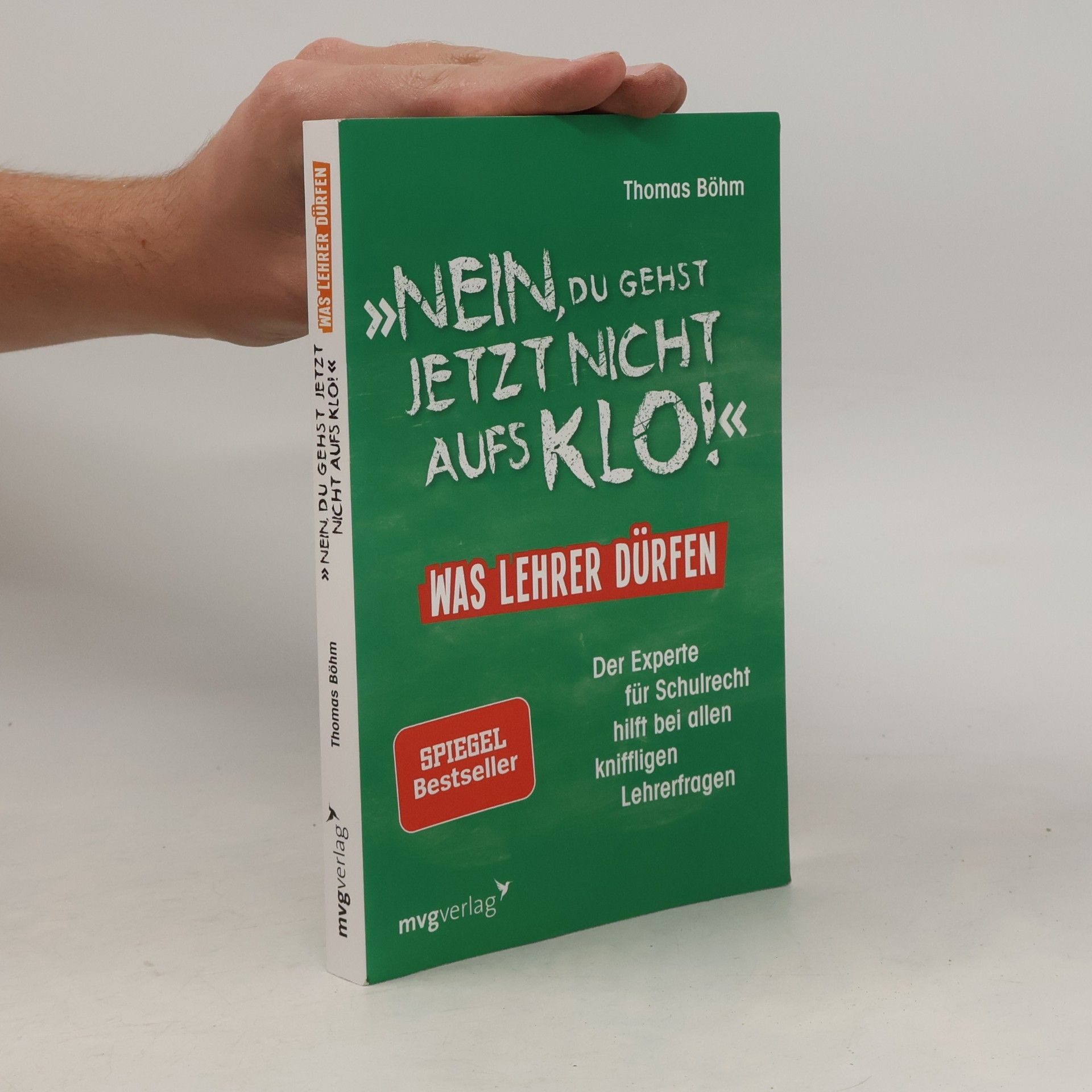 Thomas Bremer "Nein, du gehst jetzt nicht aufs Klo!"
