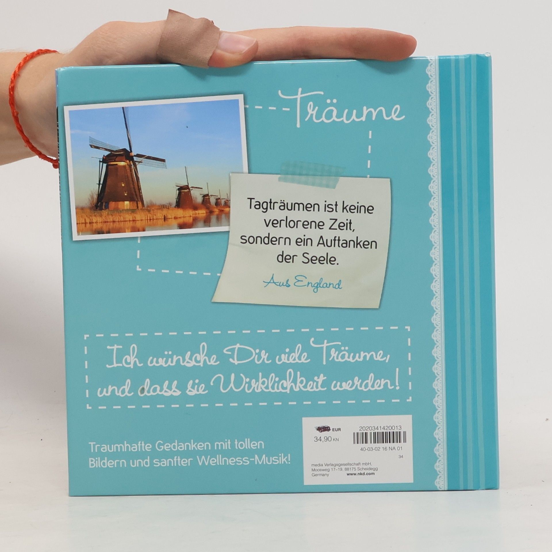 Autores varios Lebe deine Träume... an jedem Tag!