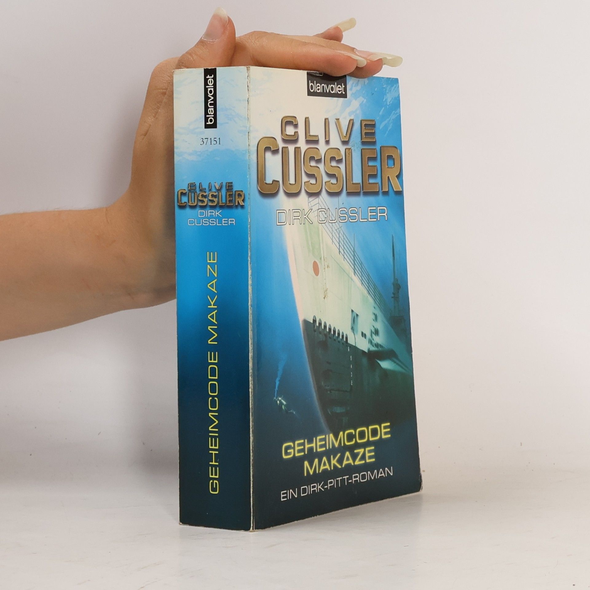 Clive Cussler Geheimcode Makaze