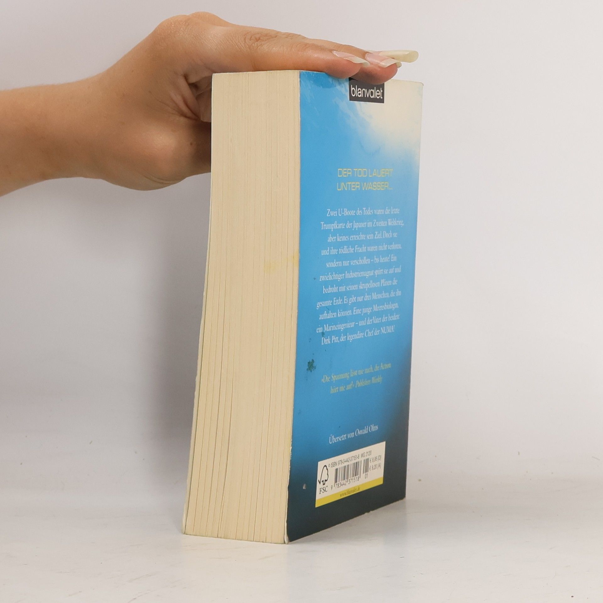Clive Cussler Geheimcode Makaze