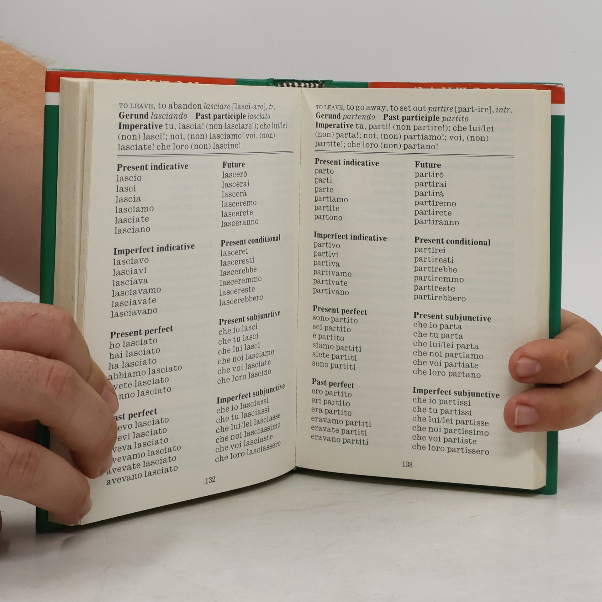 Paola Pesavento Caxton Italian Verbs