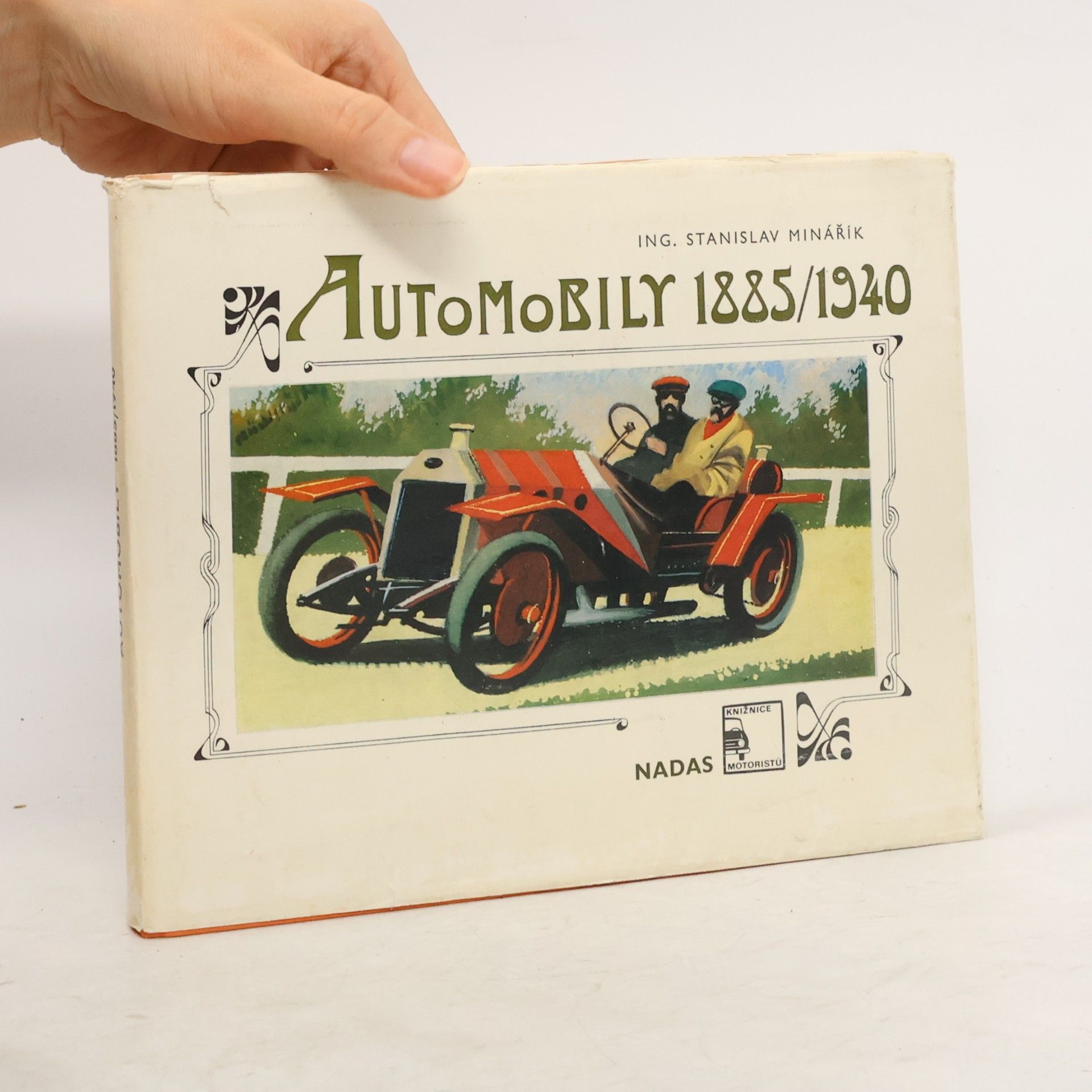 Stanislav Minařík Automobily 1885/1940