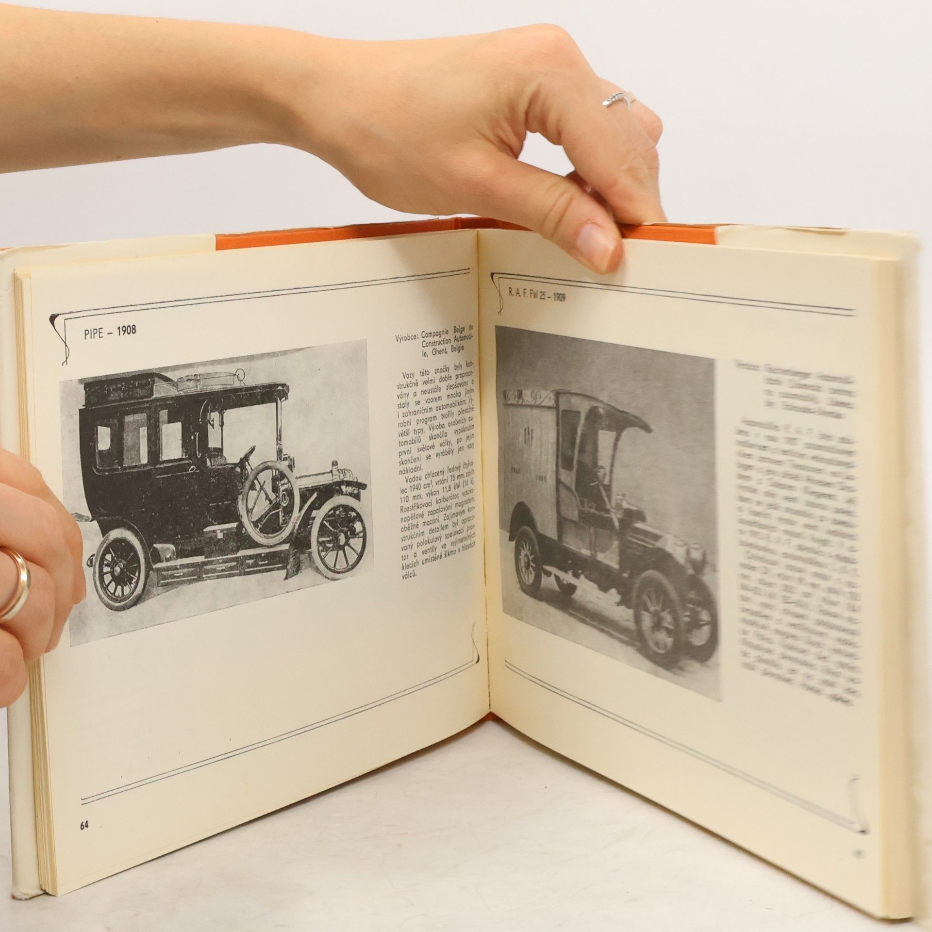 Stanislav Minařík Automobily 1885/1940