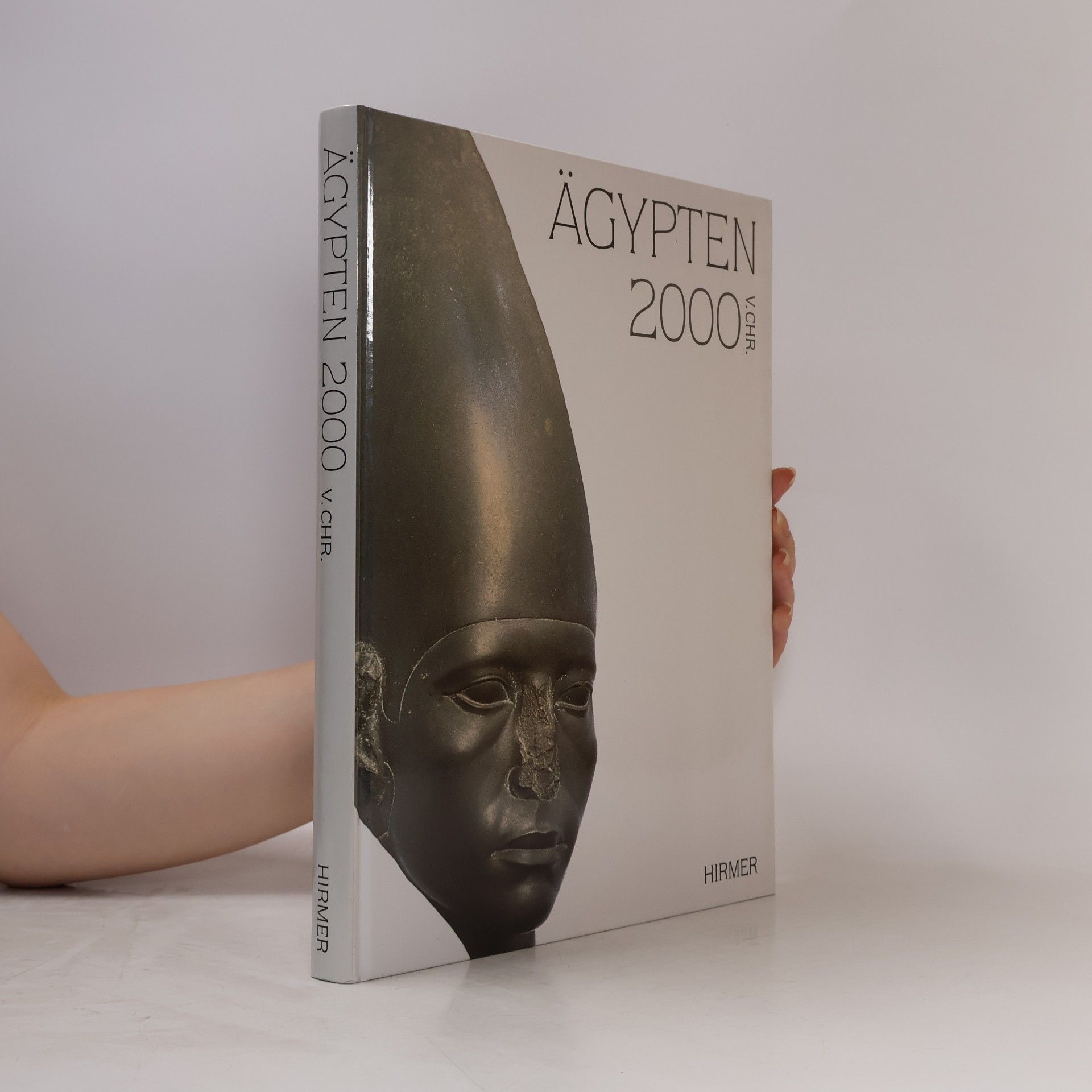 Dietrich Wildung Ägypten 2000 v. Chr.